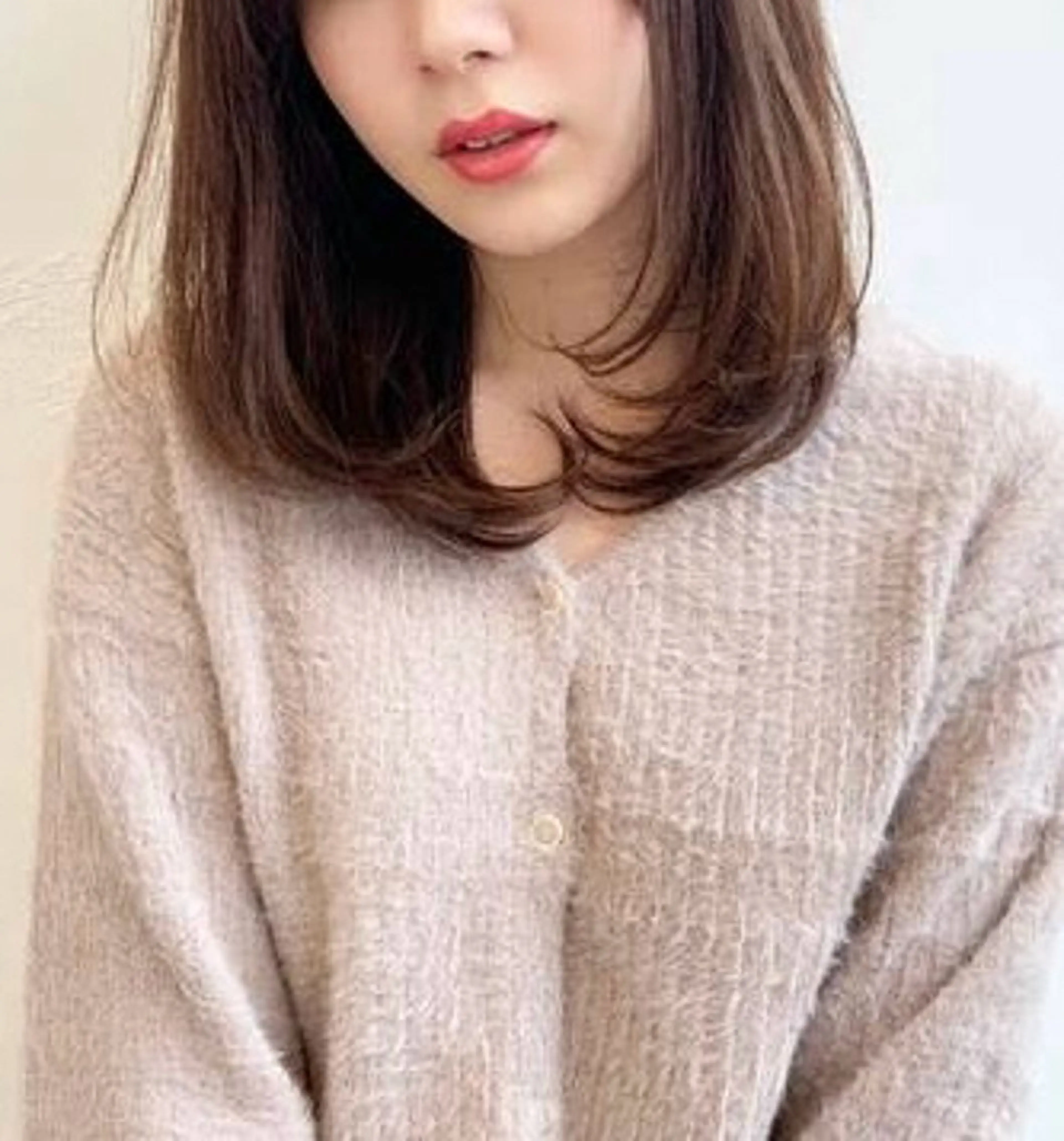 セミロング カット トリートメント sand池袋所属・似合わせショート特化 ISAKIのヘアスタイル