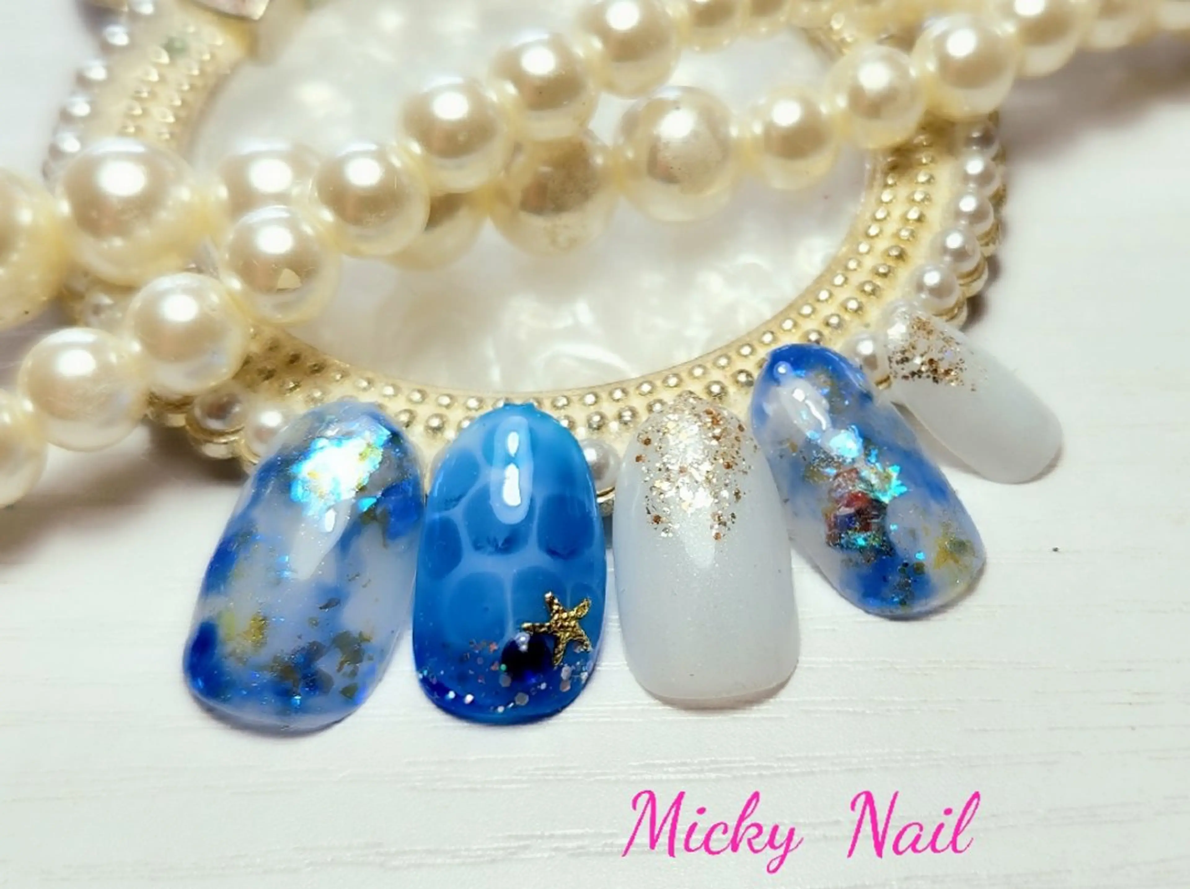 ネイル Micky nail chikushinoのネイルデザイン