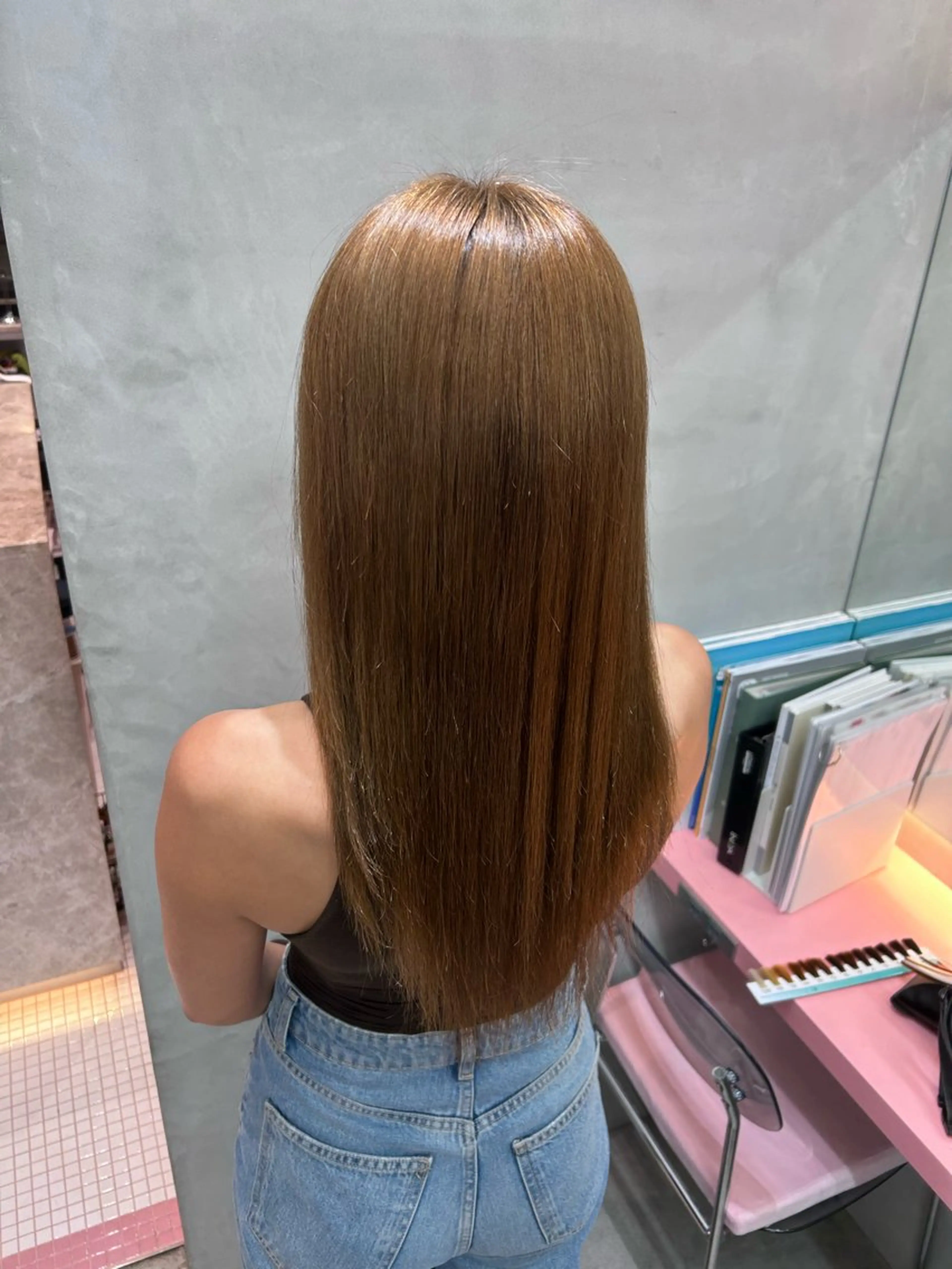 ロング 福島 海翼のヘアスタイル