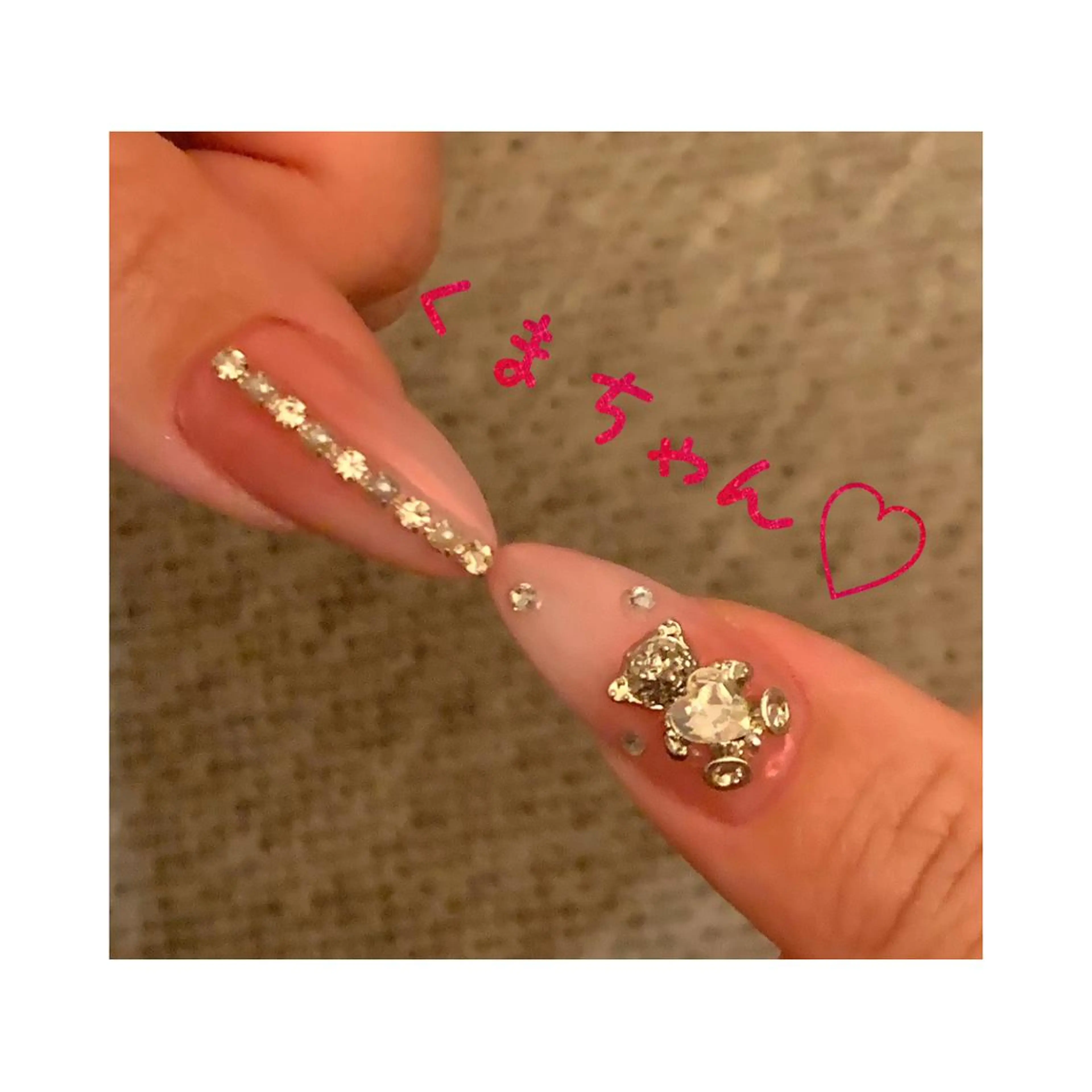 ロング ネイル ハンドネイル KARMA salonのネイルデザイン