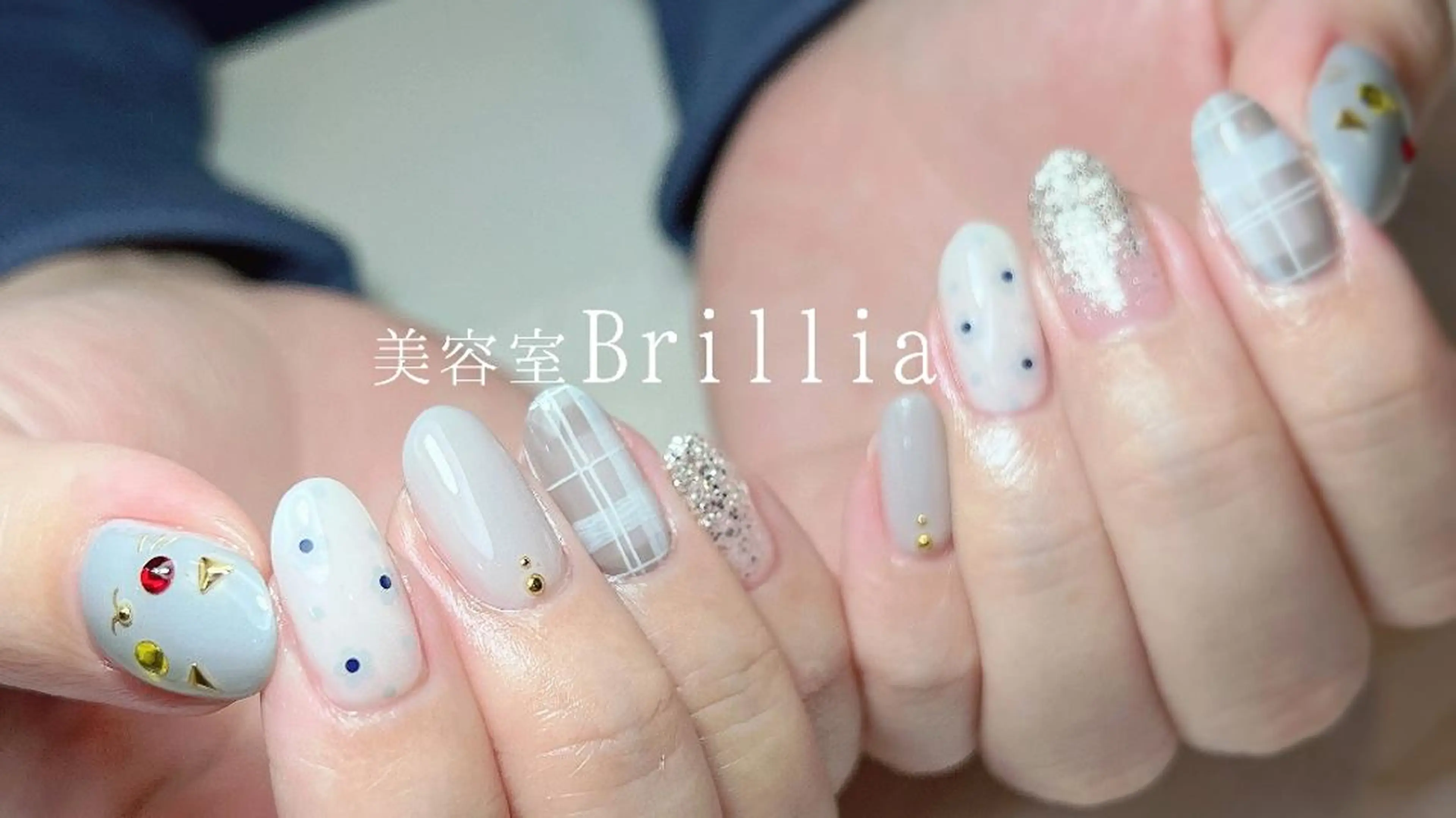 ネイル ハンドネイル 柴田 彩のネイルデザイン