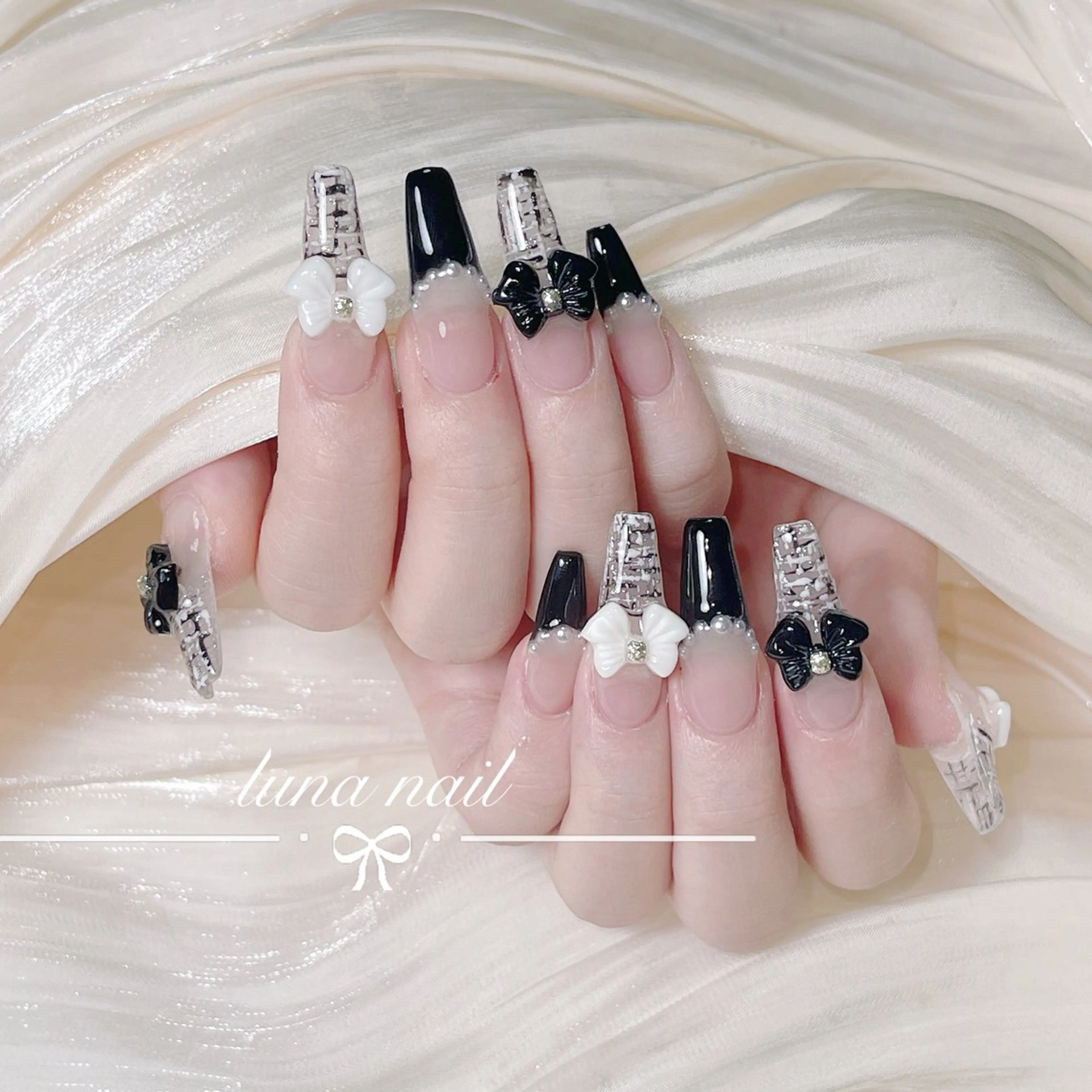 ネイル luna nail ＆eyelashのネイルデザイン
