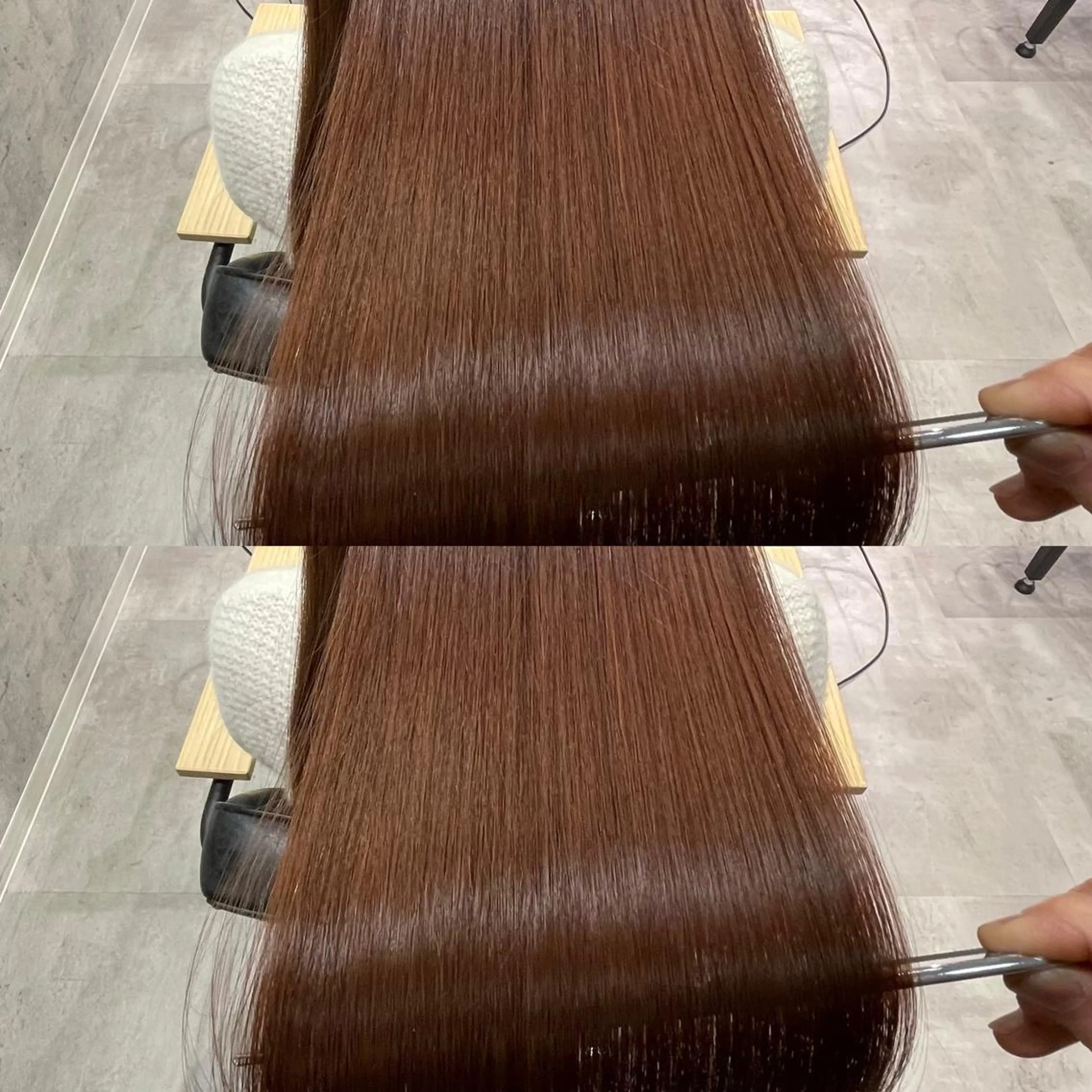 ロング 【美髪矯正】【スト カール】小野村翔太のヘアスタイル