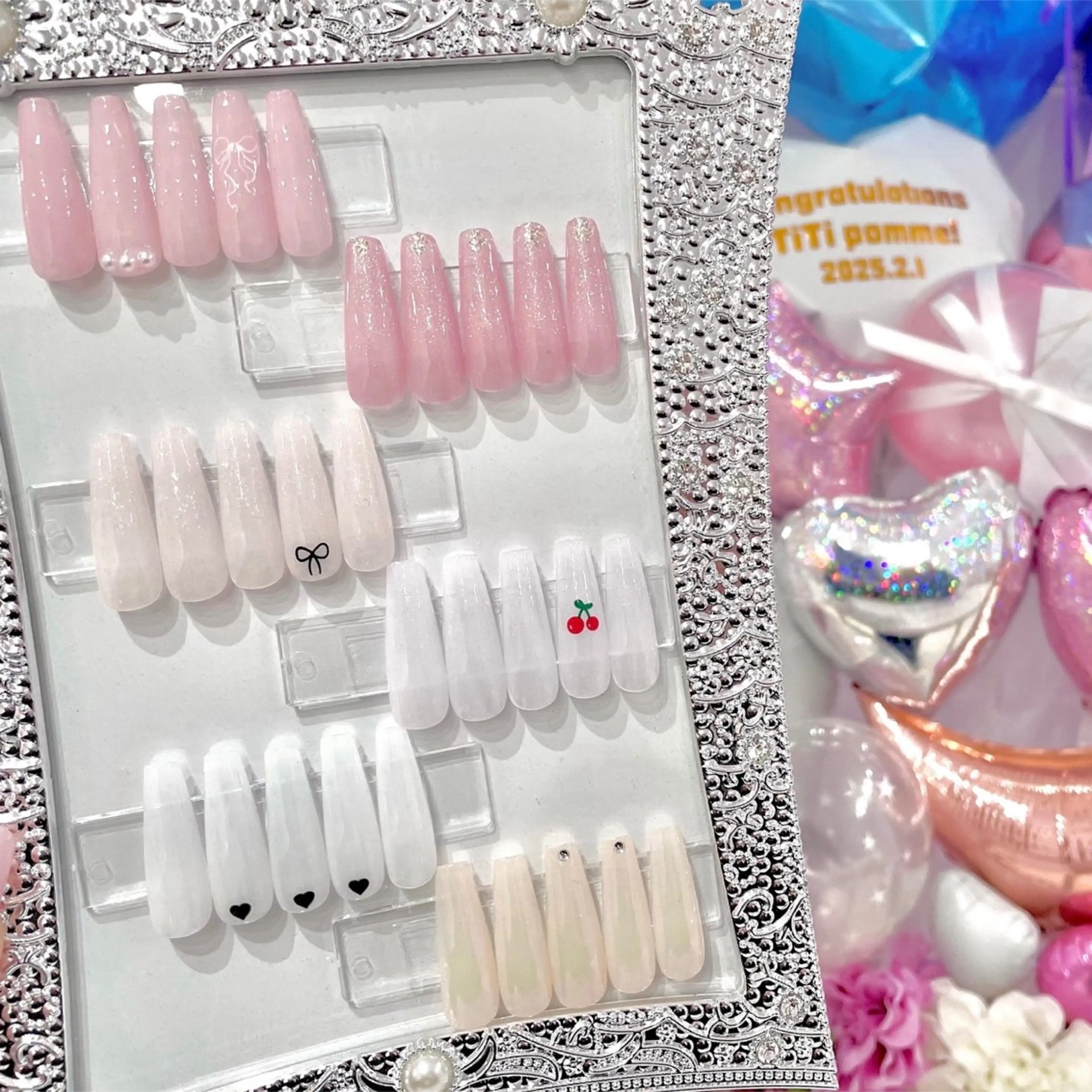 ネイル TiTi pomme nanamiのネイルデザイン