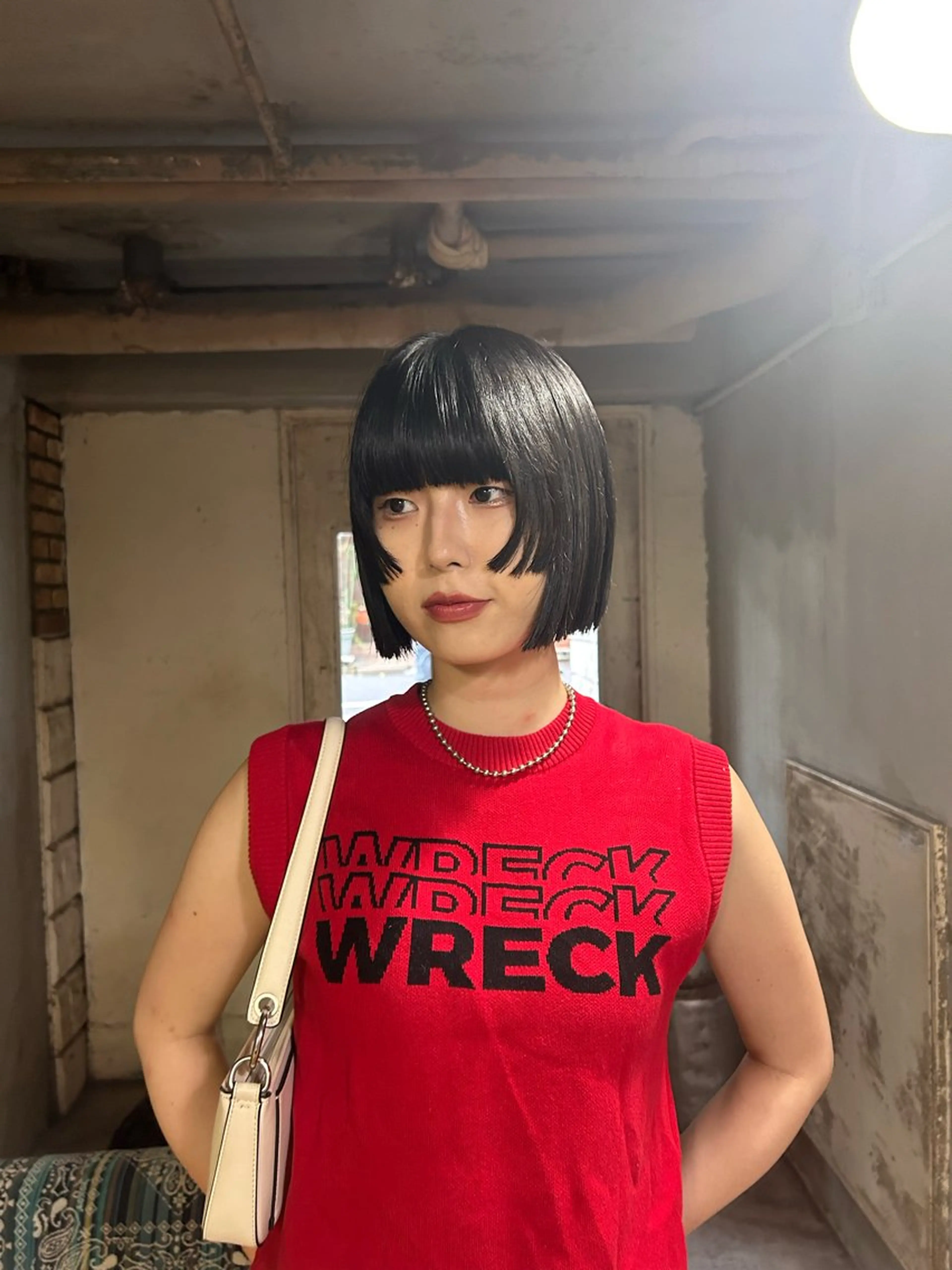 ミディアム カラー お任せヘア☘️☘️ 及川渚のヘアスタイル