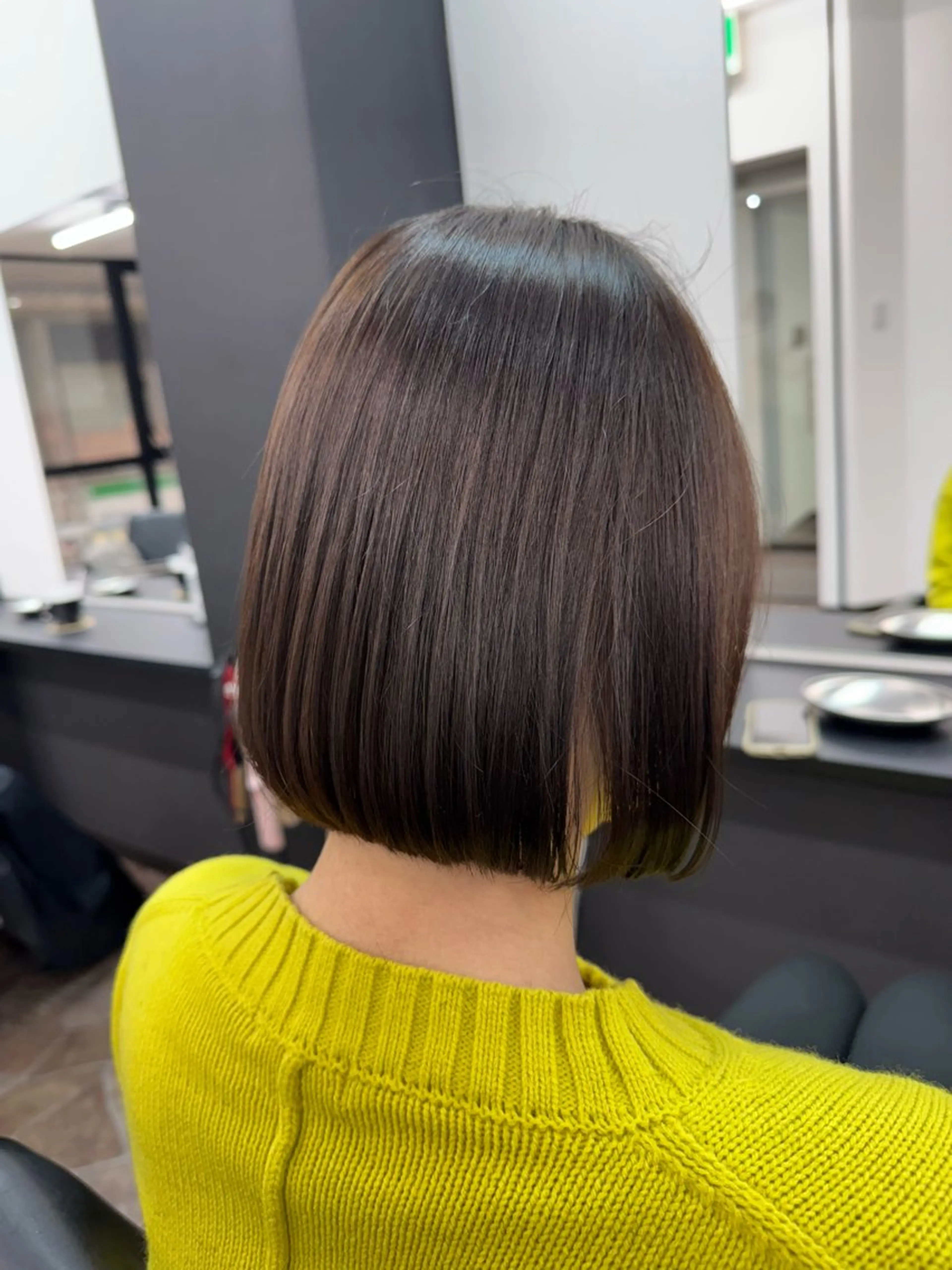 ミディアム COEUR❤️ 唯のヘアスタイル