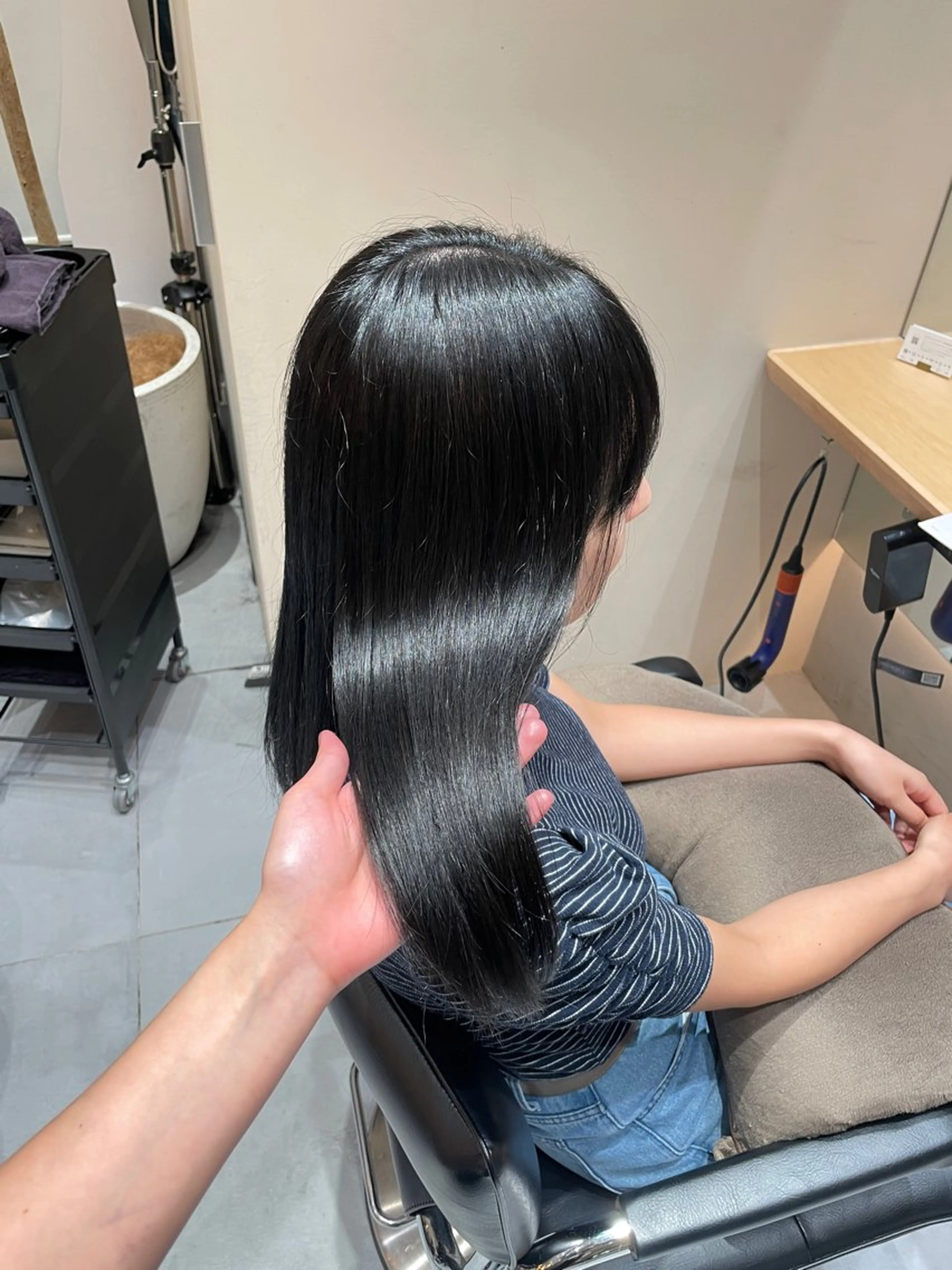 ミディアム 暖色カラー 🍒ユイ🍒のヘアスタイル
