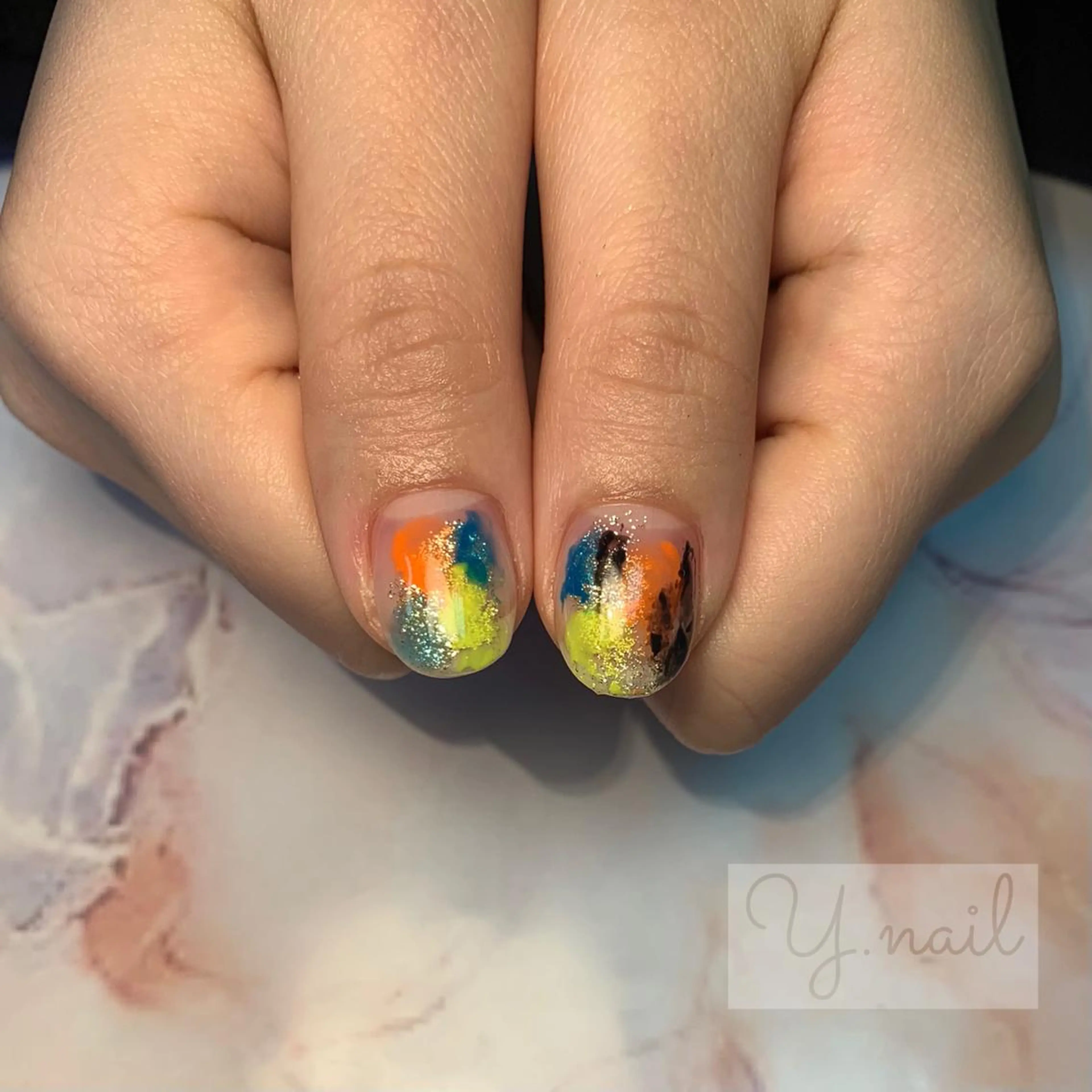 ネイル Feliz所属・Feliz 楽しいネイルサロンのネイルデザイン