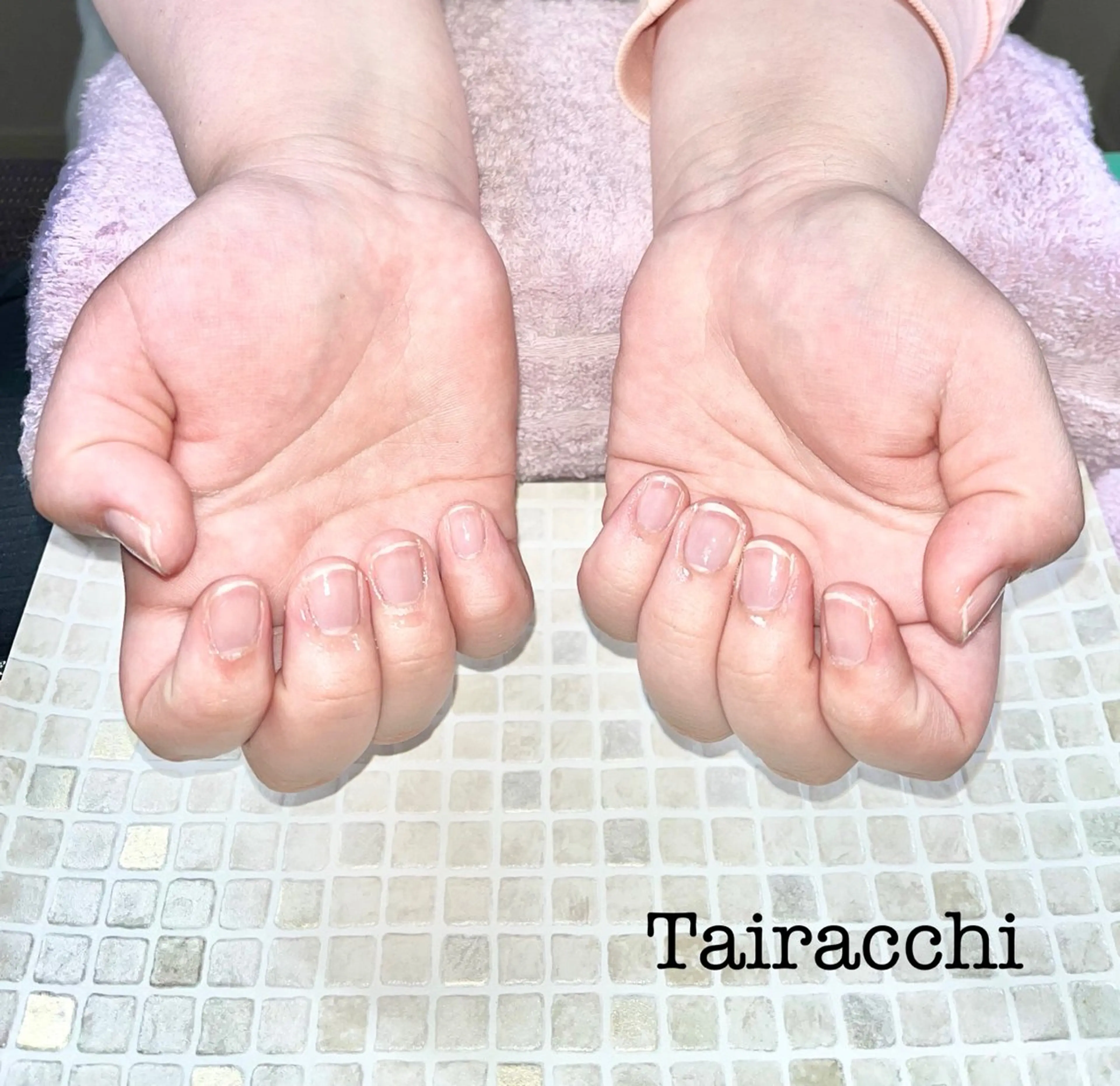 ネイル ハンドケア Tairacchi ﾀｲﾗｯﾁのネイルデザイン