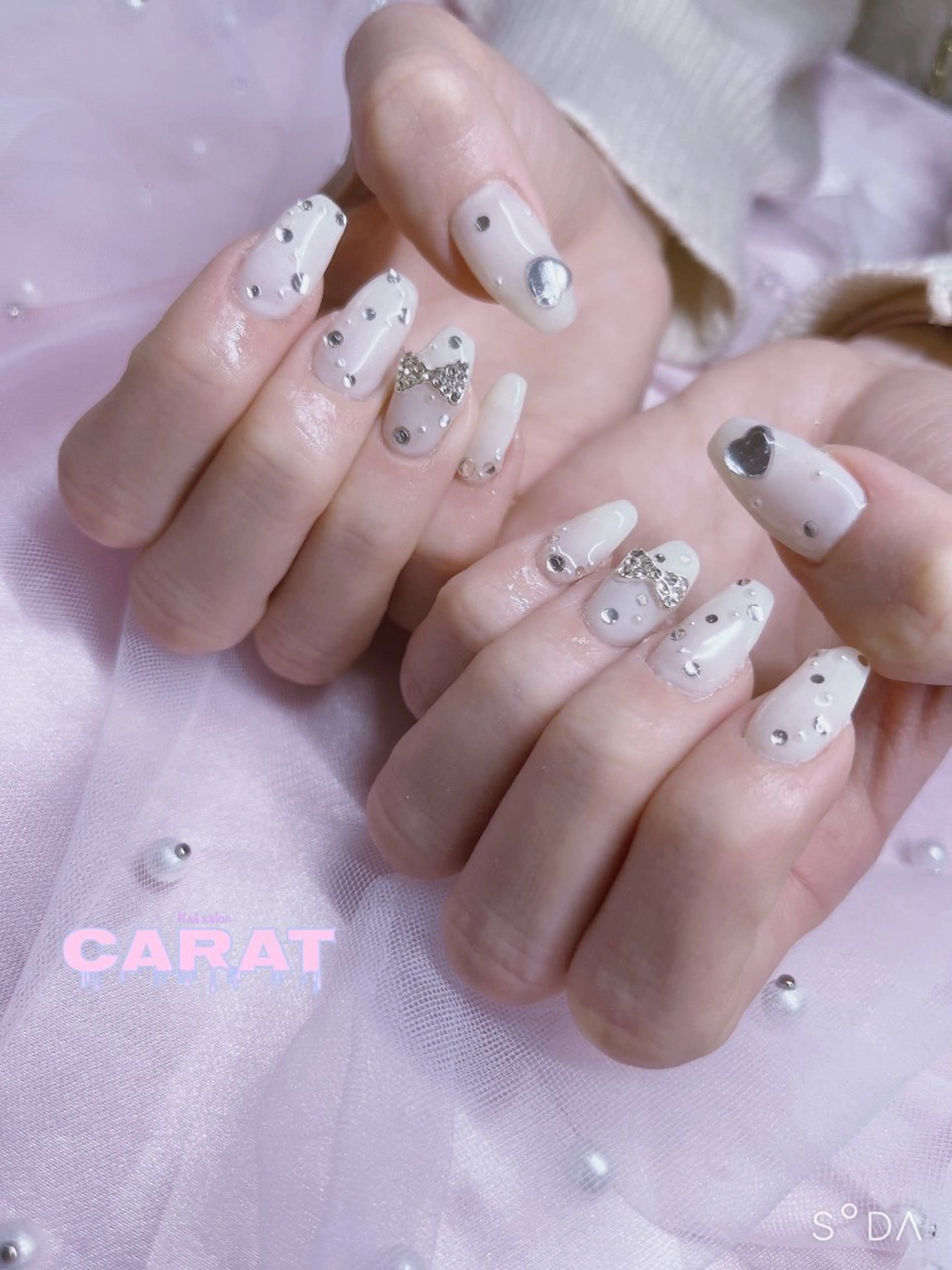 ネイル ハンドネイル CARAT/ Rinaのネイルデザイン