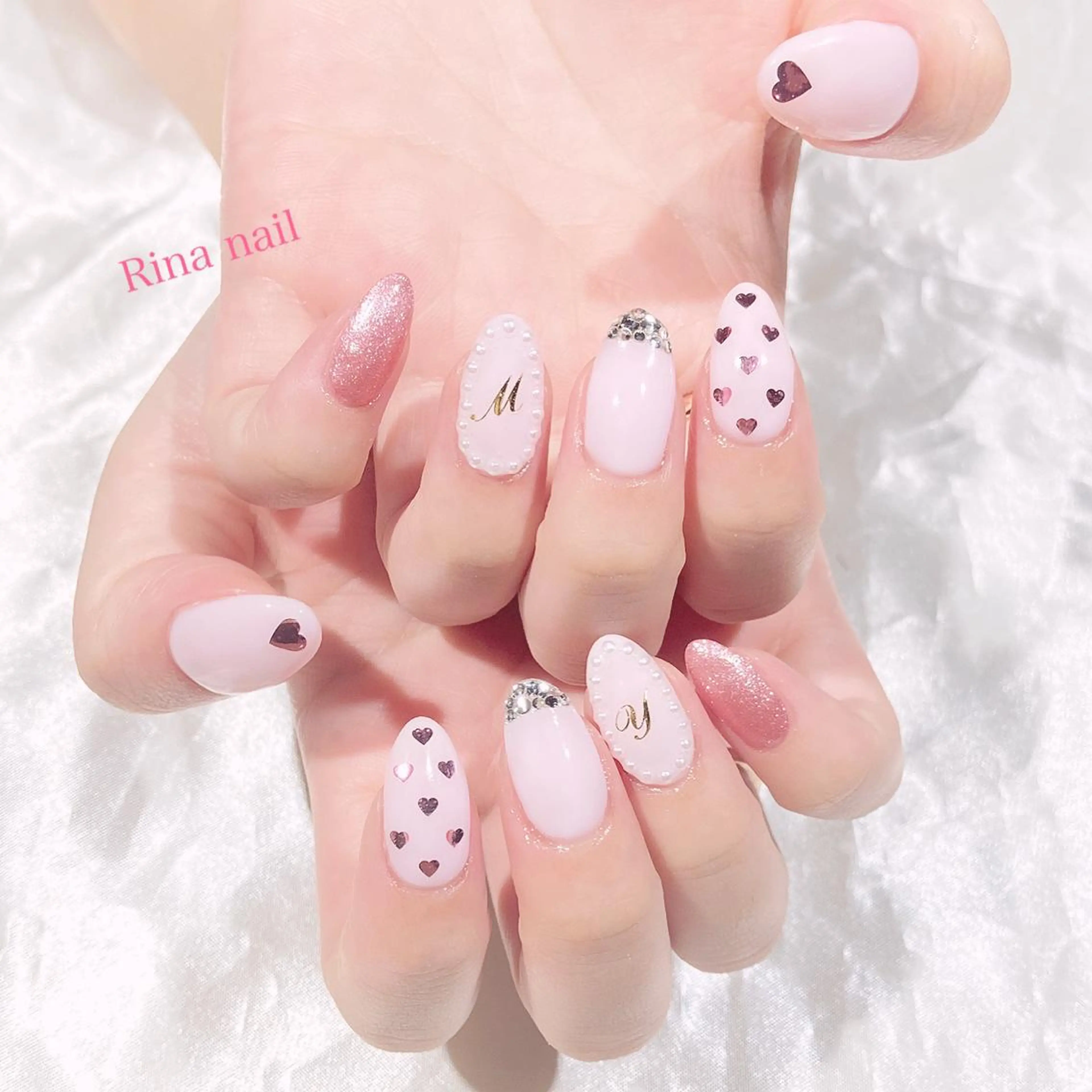 ネイル ハンドネイル フットネイル SugaryNail Rinaのネイルデザイン