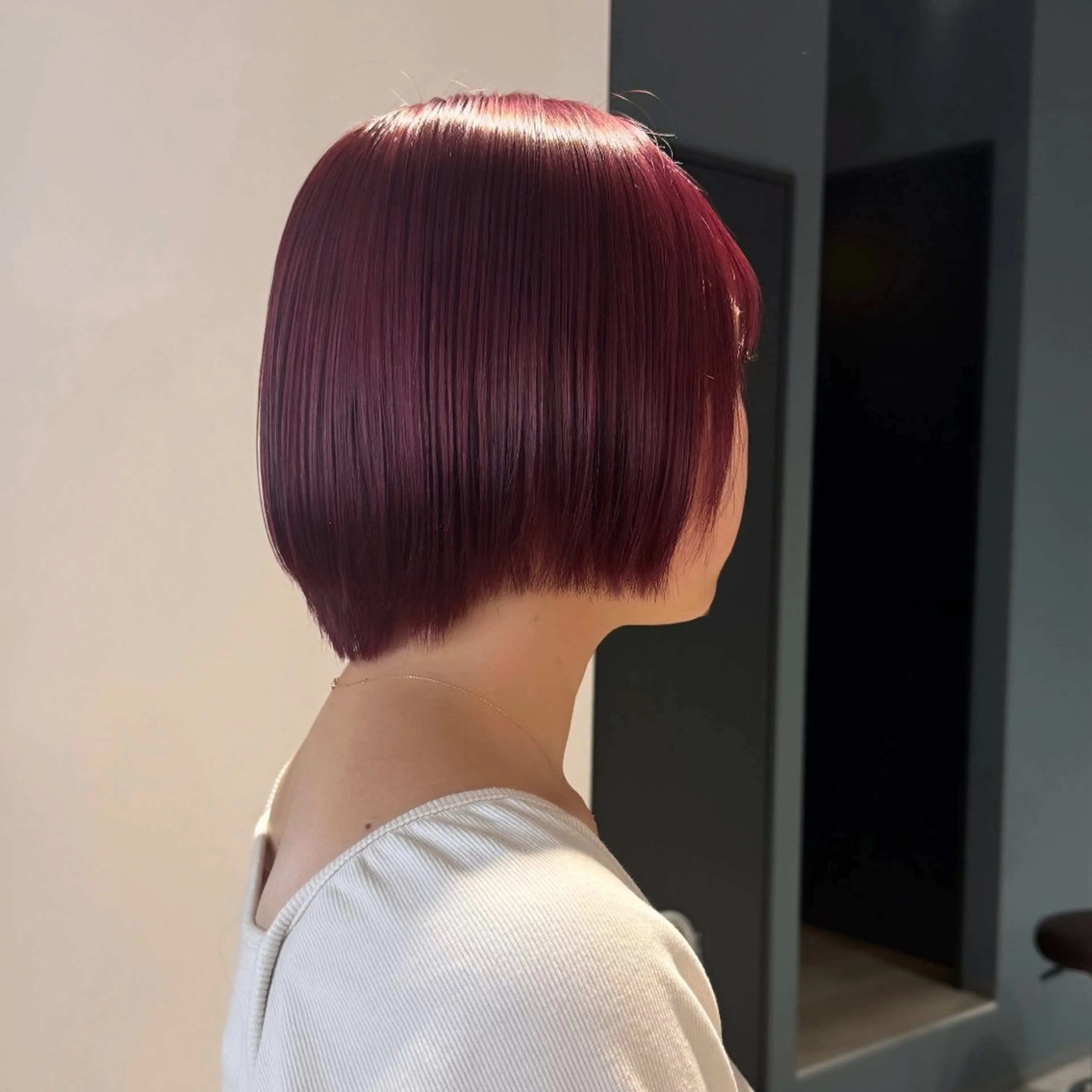 カラー 優梨 EIGHT💞のヘアスタイル