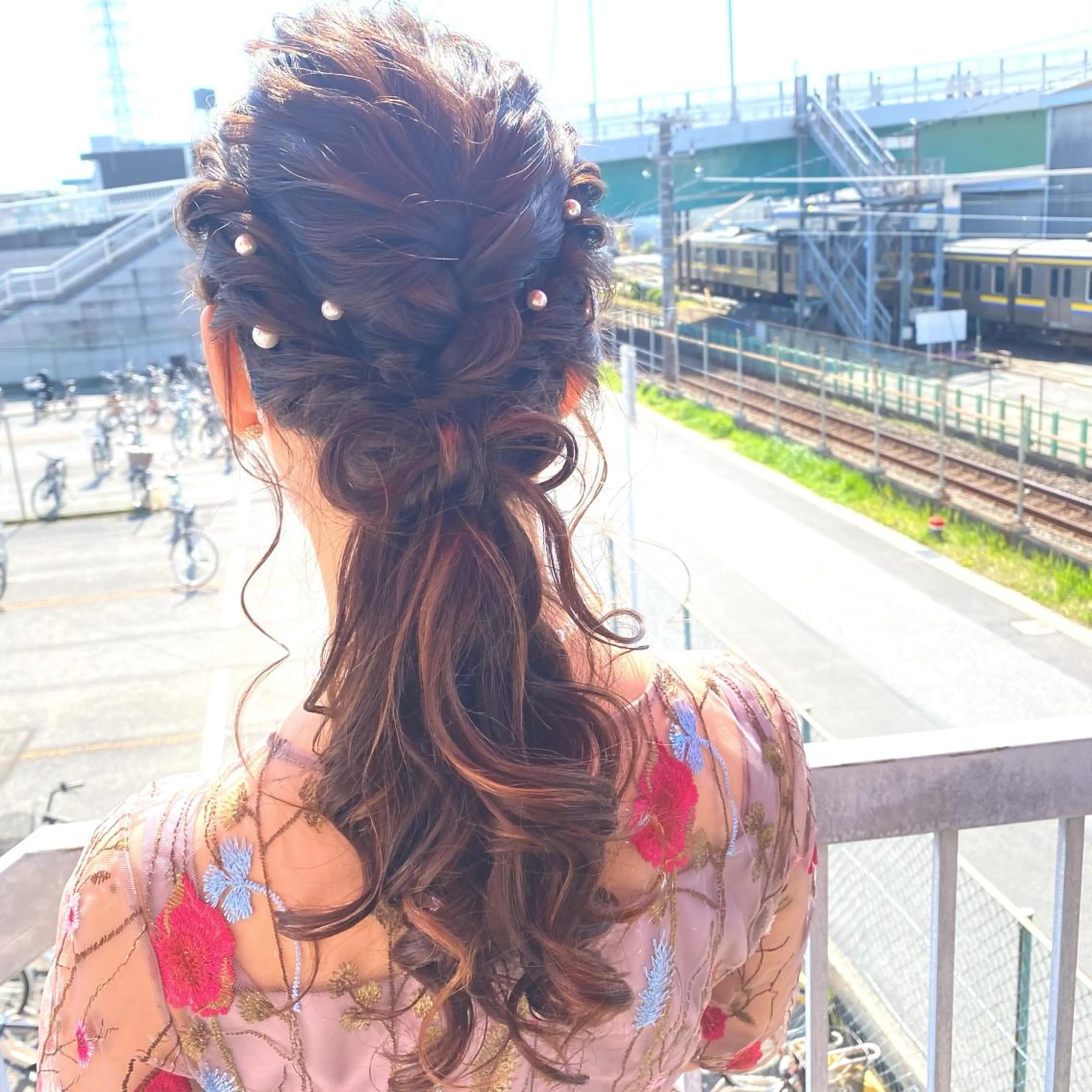 ロング ヘアアレンジ ヘアセット 似合わせ＆予防美容 宮原   知花💐のその他イメージ