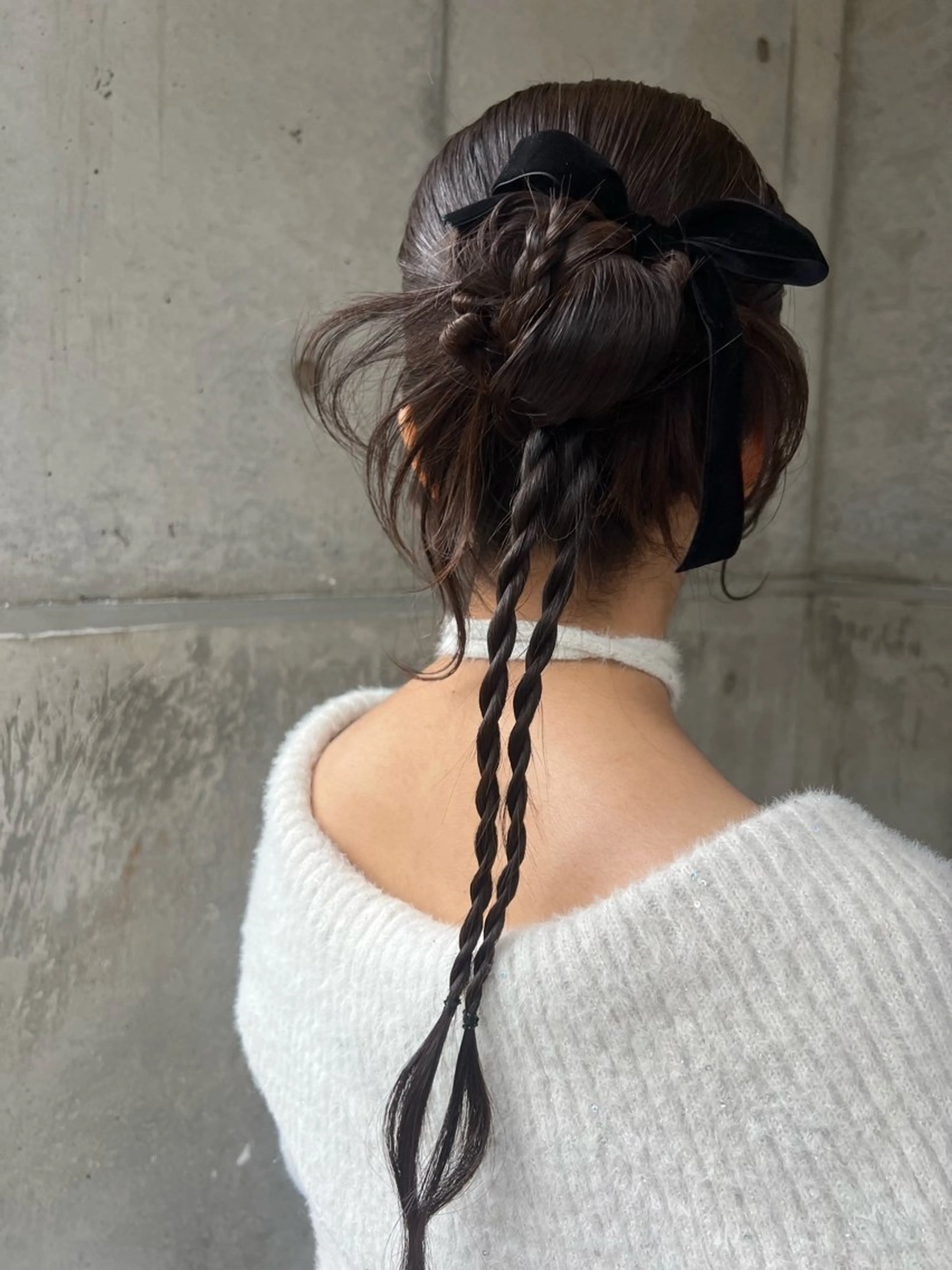 セミロング アトリエシエンナ所属・ユカ yのヘアスタイル