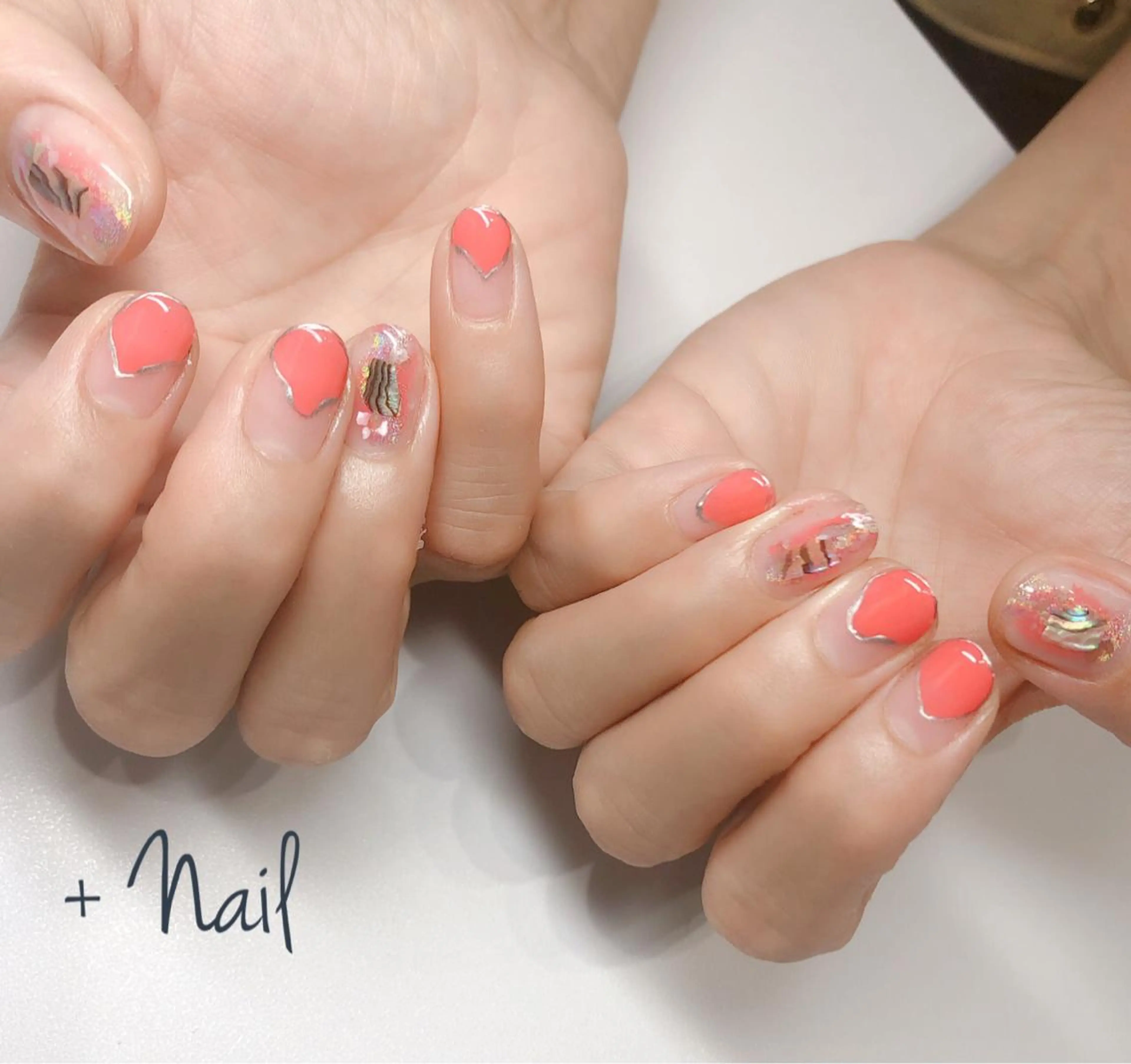 ネイル Aim* 深爪・自爪育成専門店のネイルデザイン