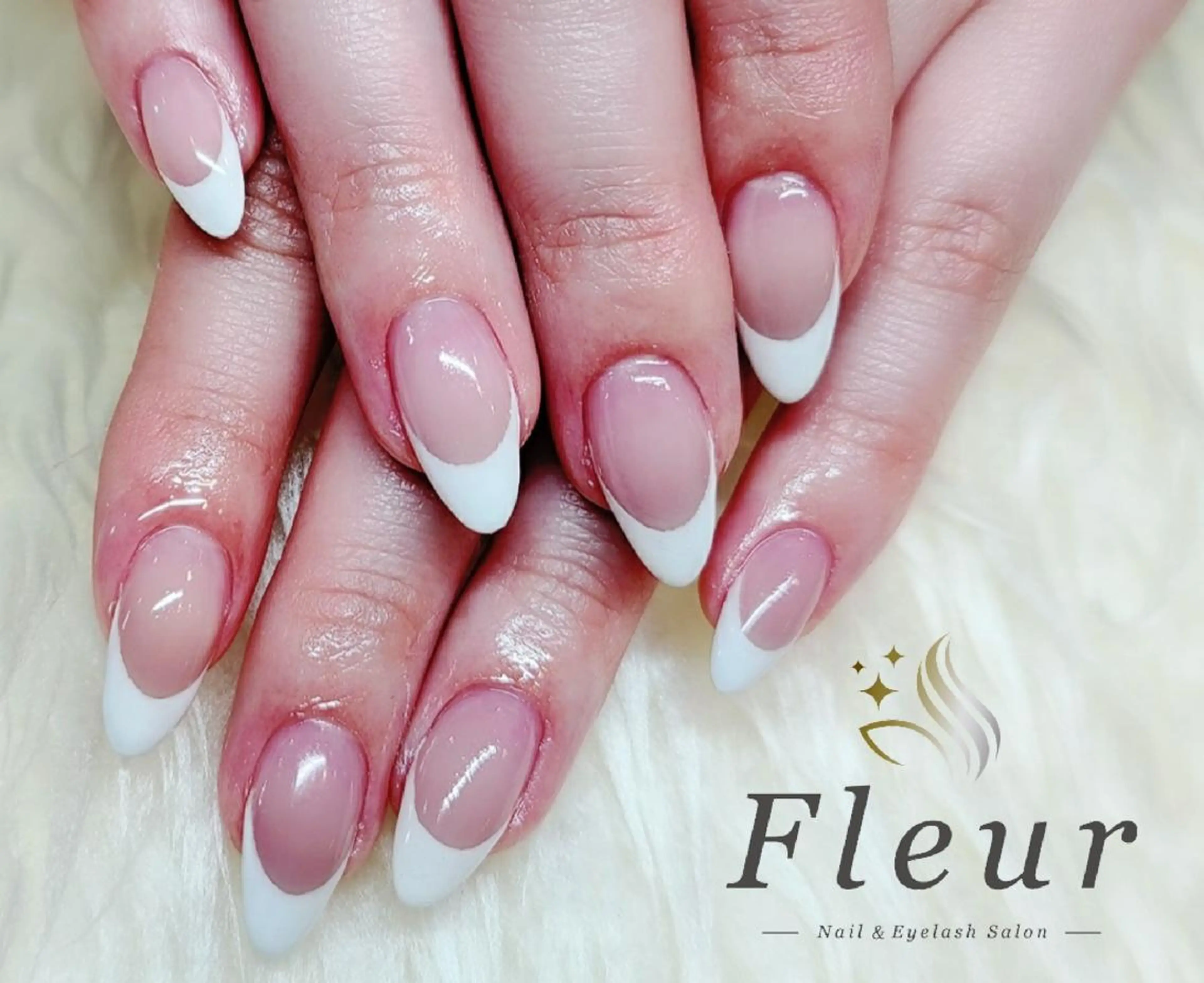 ネイル ハンドネイル nail&eye ♡Fleur♡のネイルデザイン