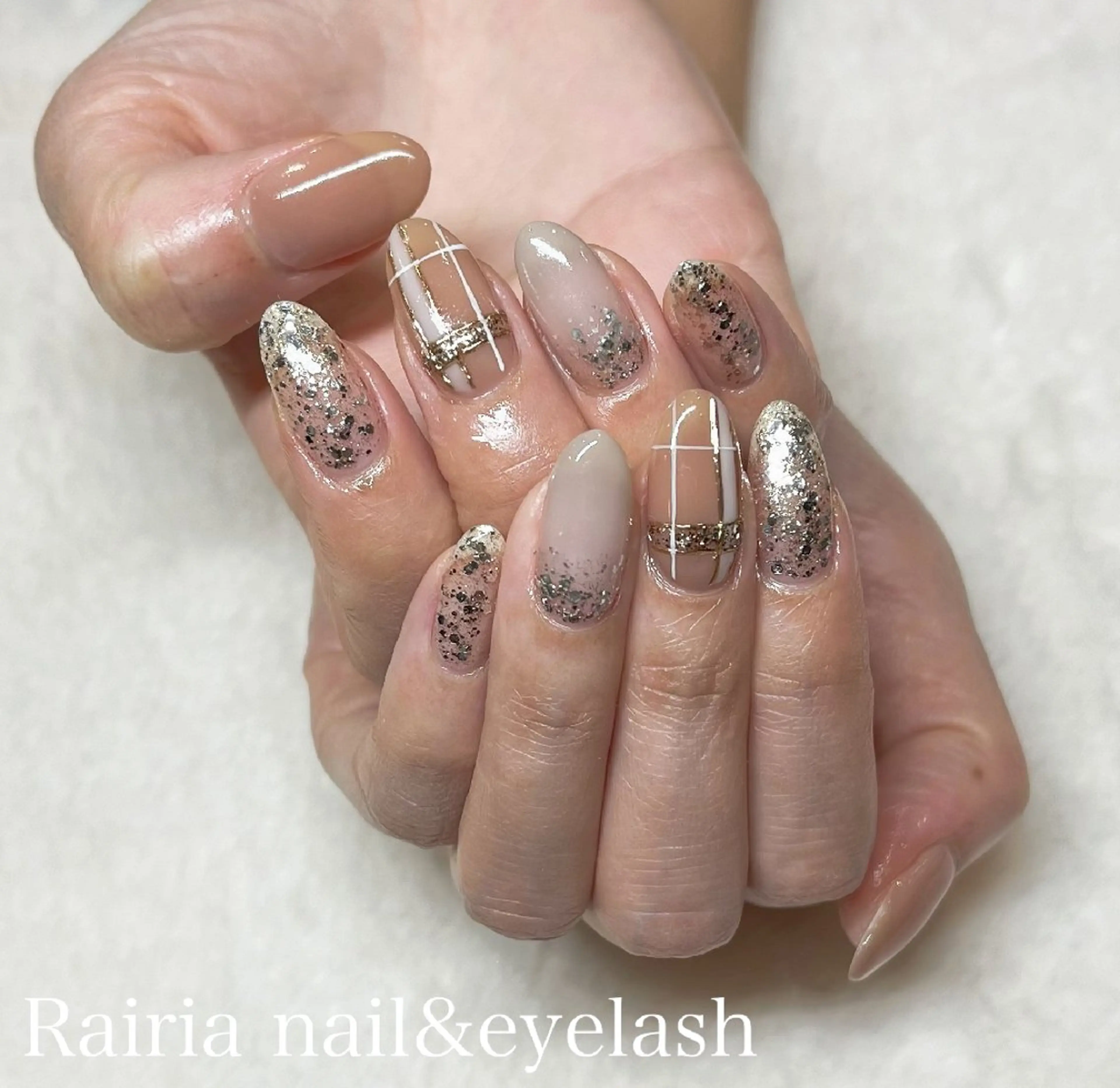 ネイル Rairianail 小手指店のネイルデザイン