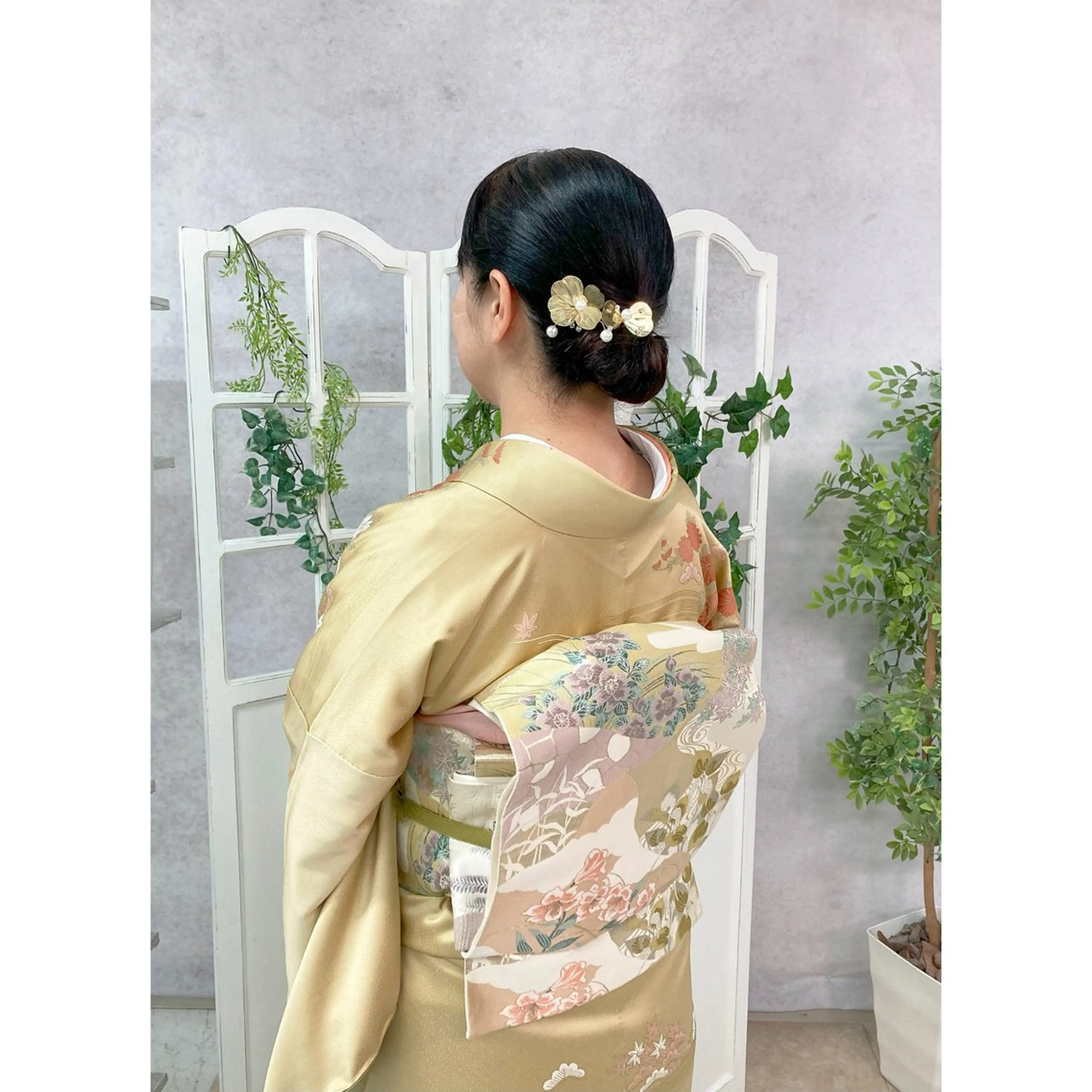 着付け かわしま ゆうみの眉毛・アイブロウイメージ