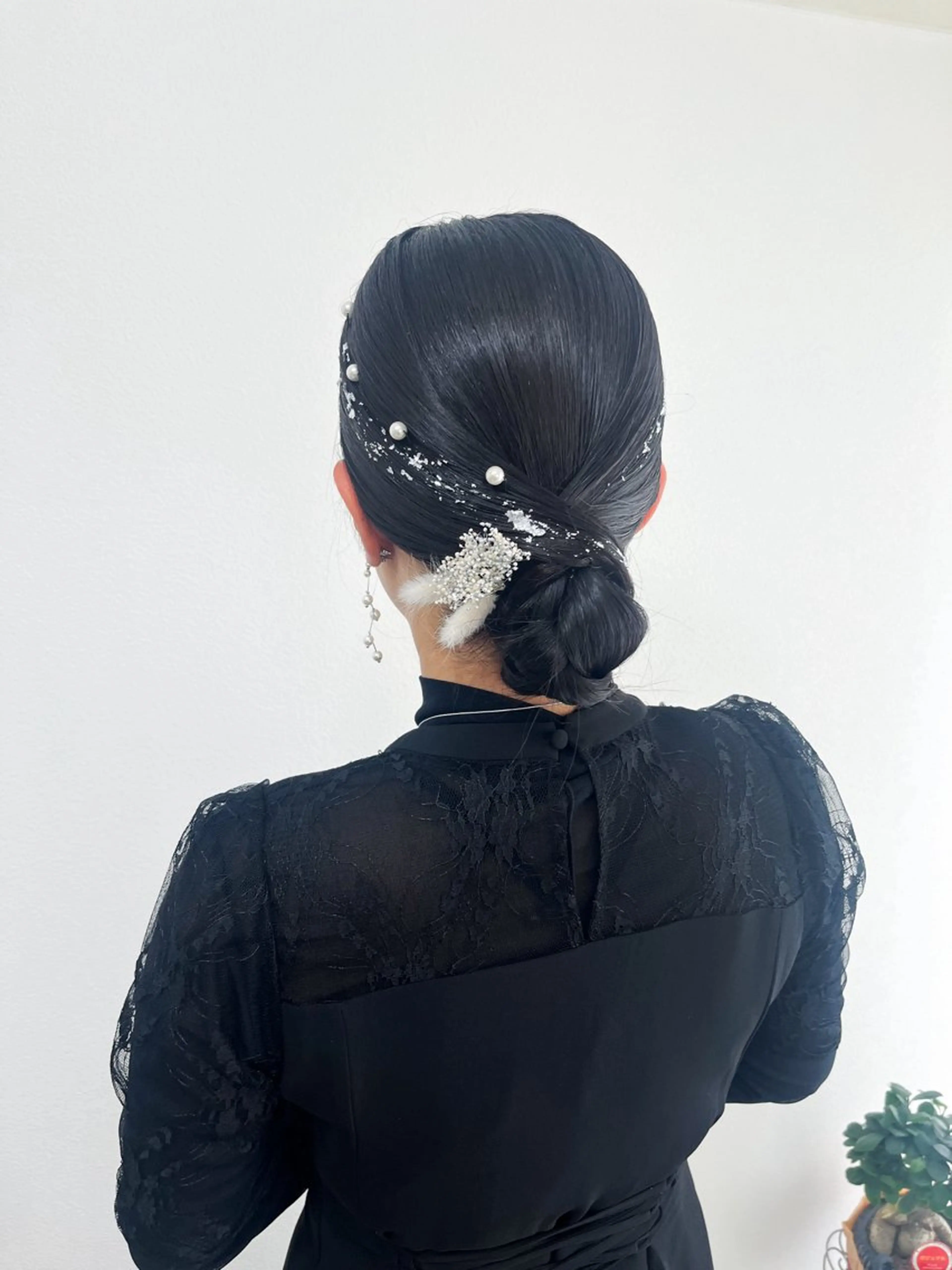 セミロング ヘアアレンジ ヘアセット ヘアセットサロン /上坪愛美のヘアスタイル