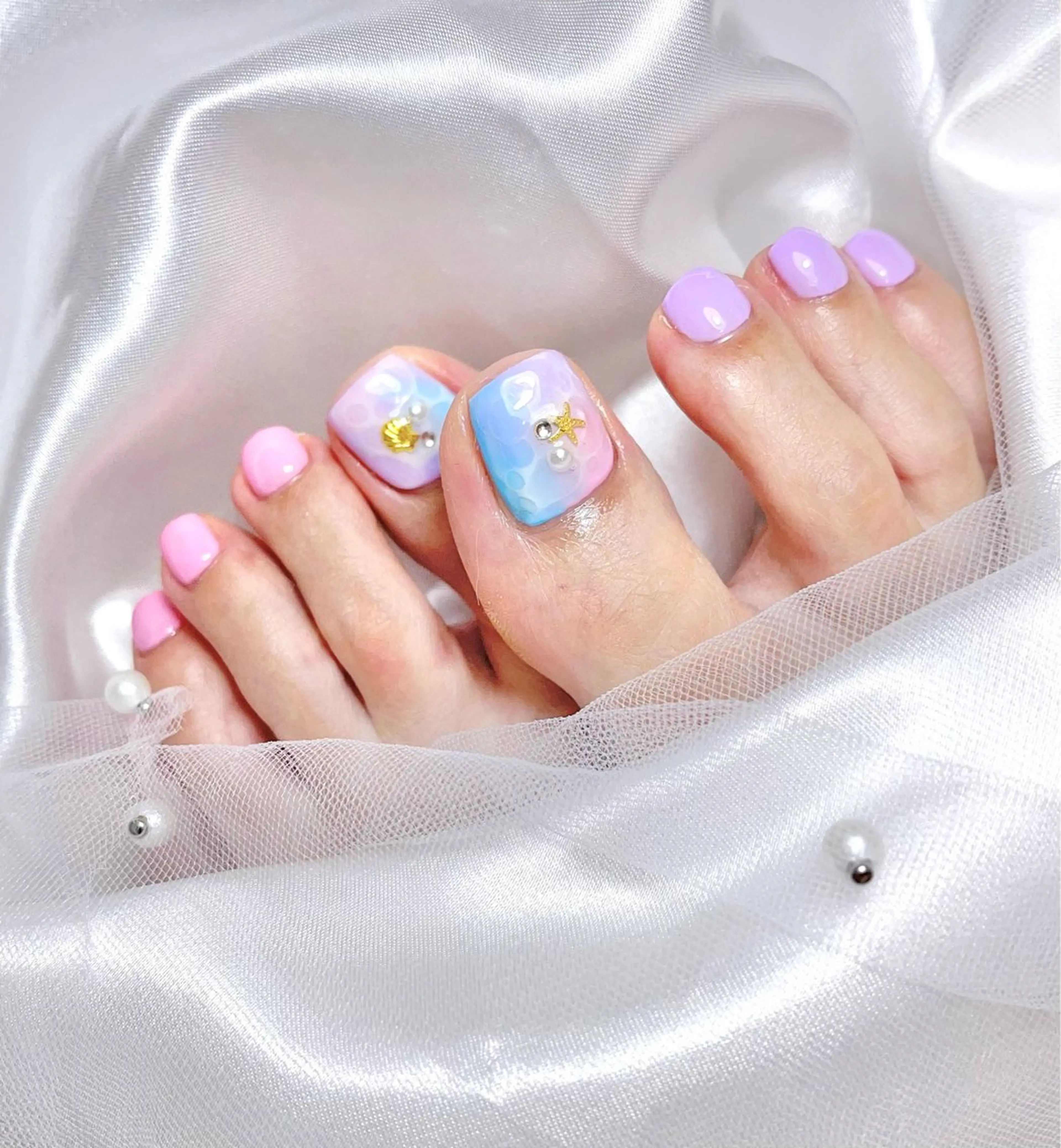 ネイル フットネイル nails' it...のネイルデザイン