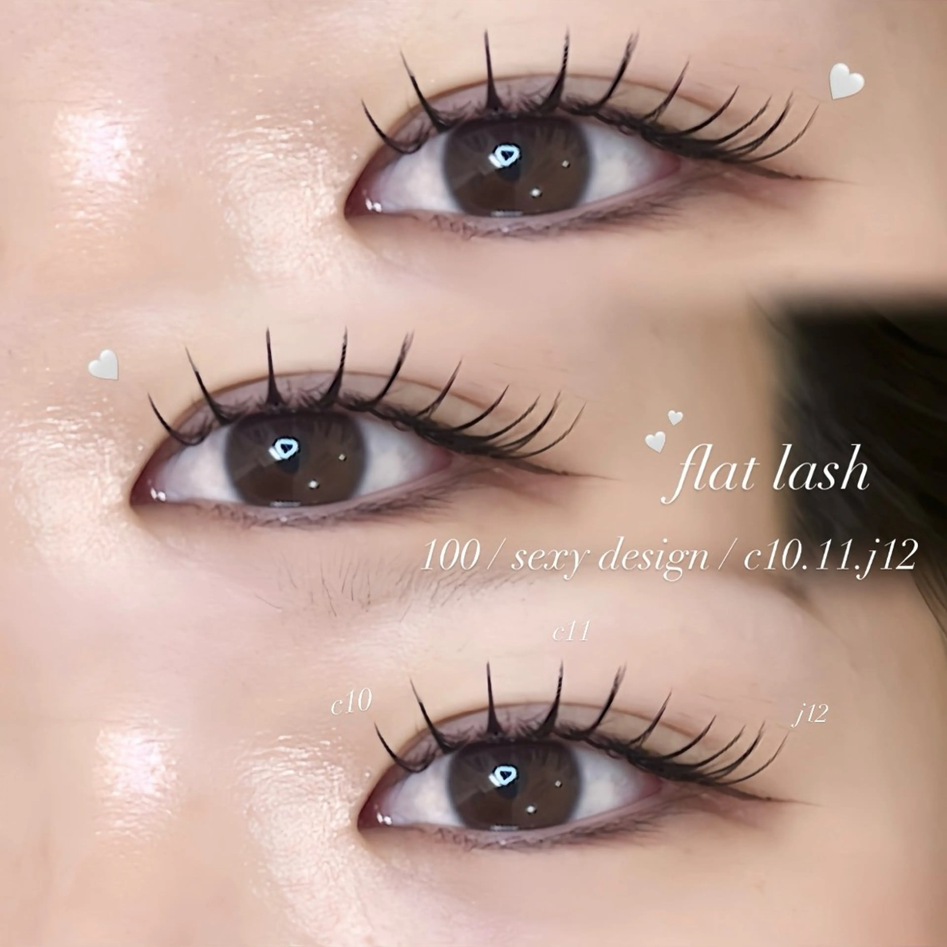 マツエク・マツパ マツエク 🎀RIO🎀梅田/ 束感まつ毛/パリエクのマツエク・マツパデザイン