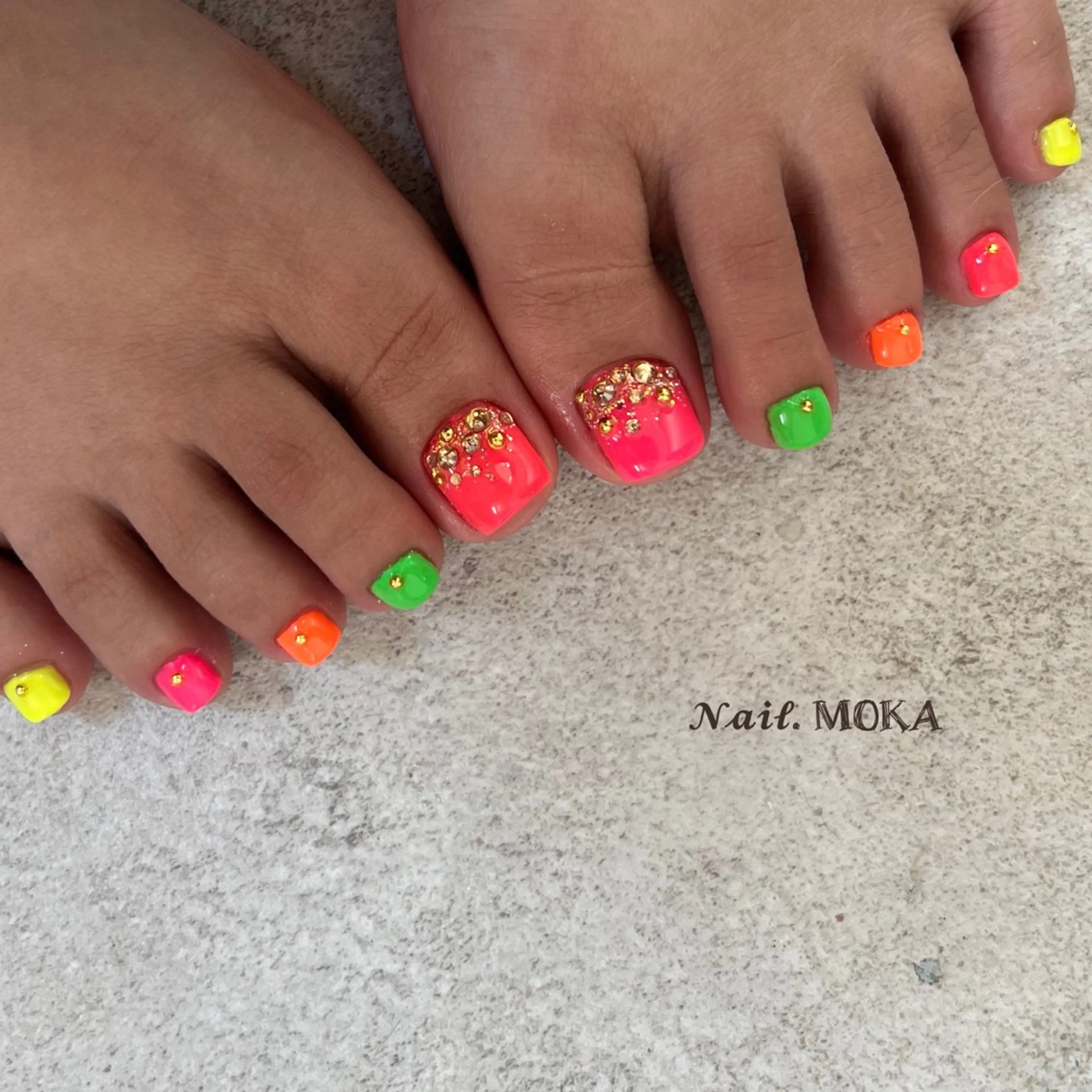 ネイル nail salon MOKAのネイルデザイン