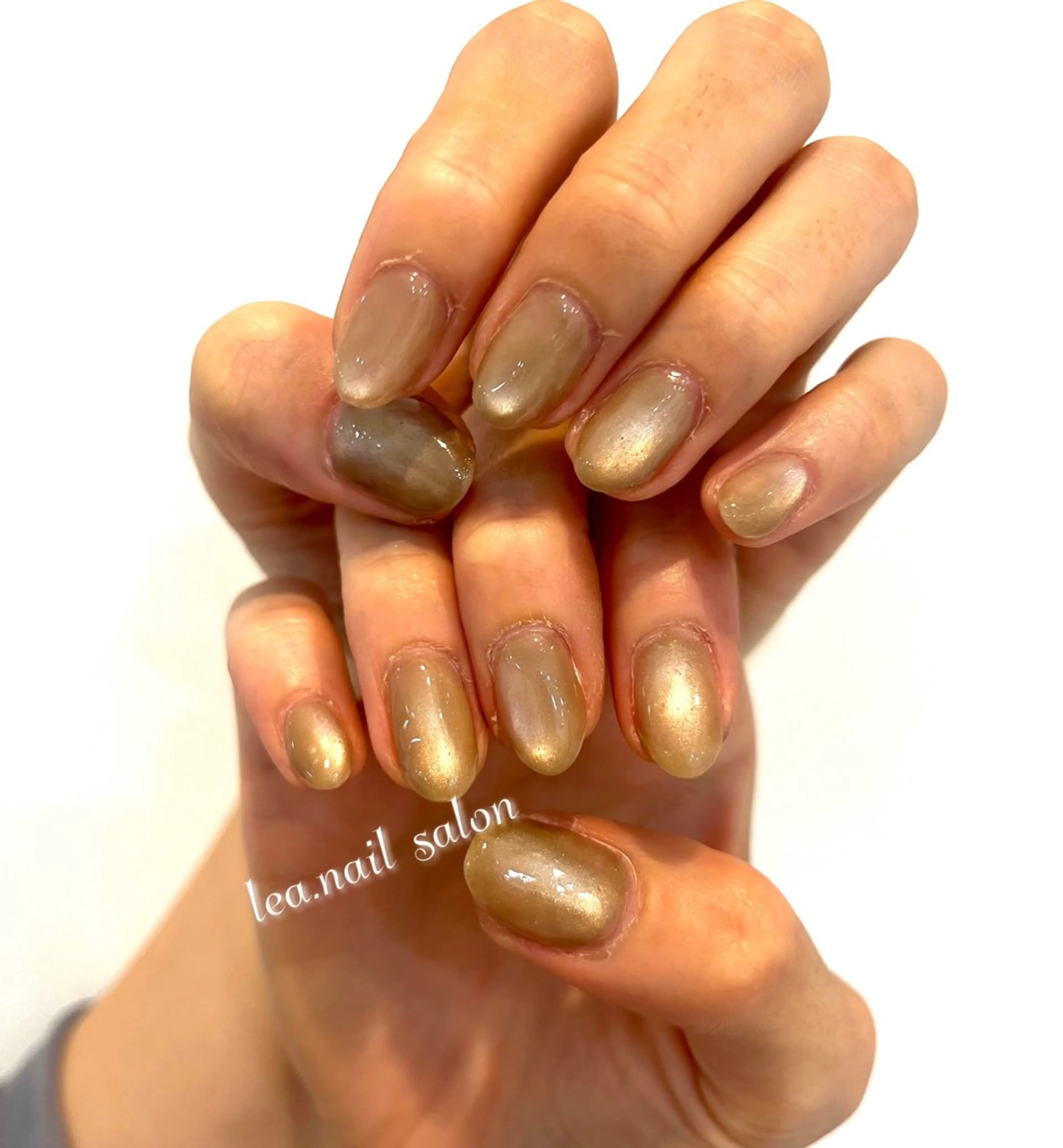ネイル マグネットネイル Lea.nail salon所属・大波 万桜のネイルデザイン