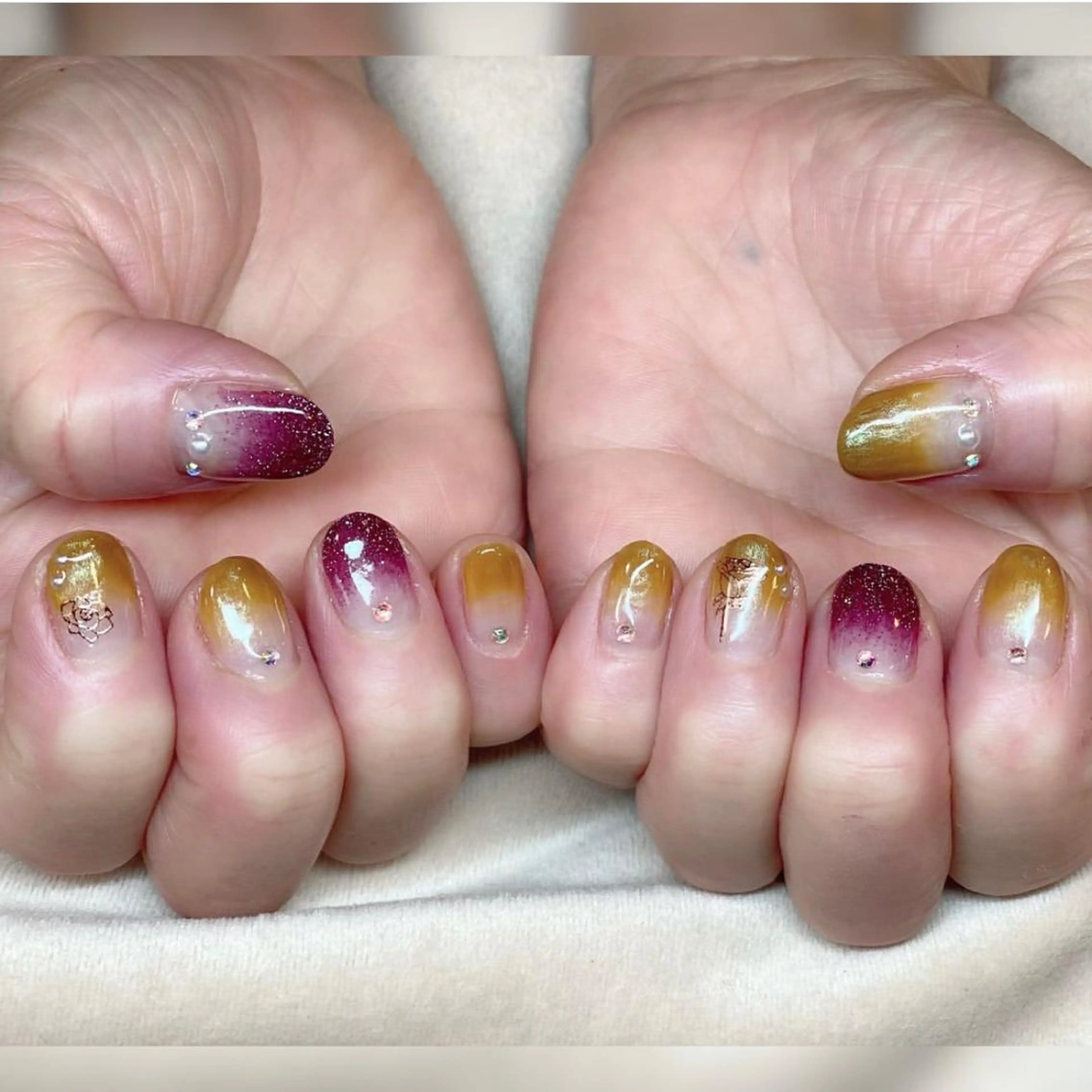 ネイル ハンドネイル nail salon MARSのネイルデザイン