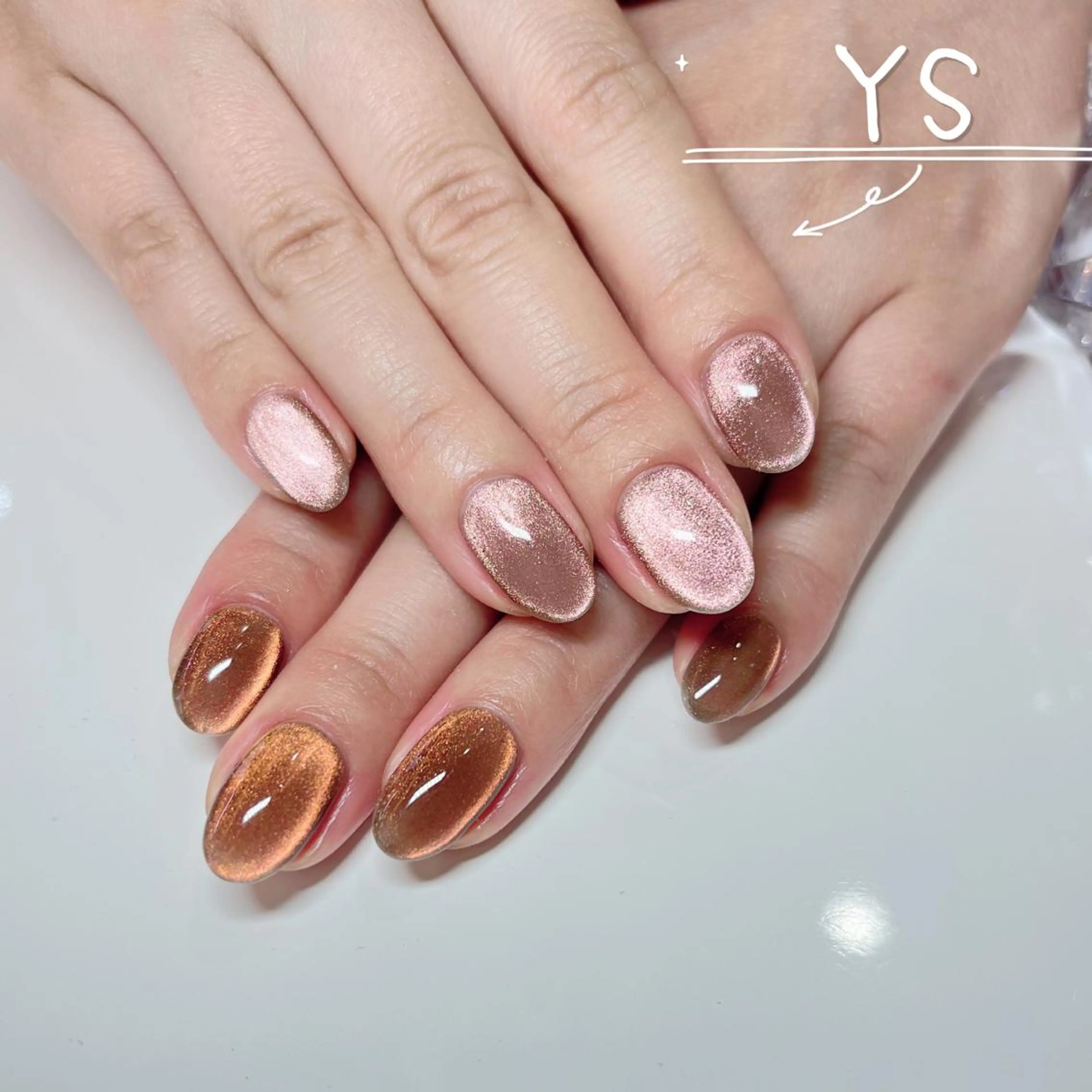 ネイル YS Nailのネイルデザイン