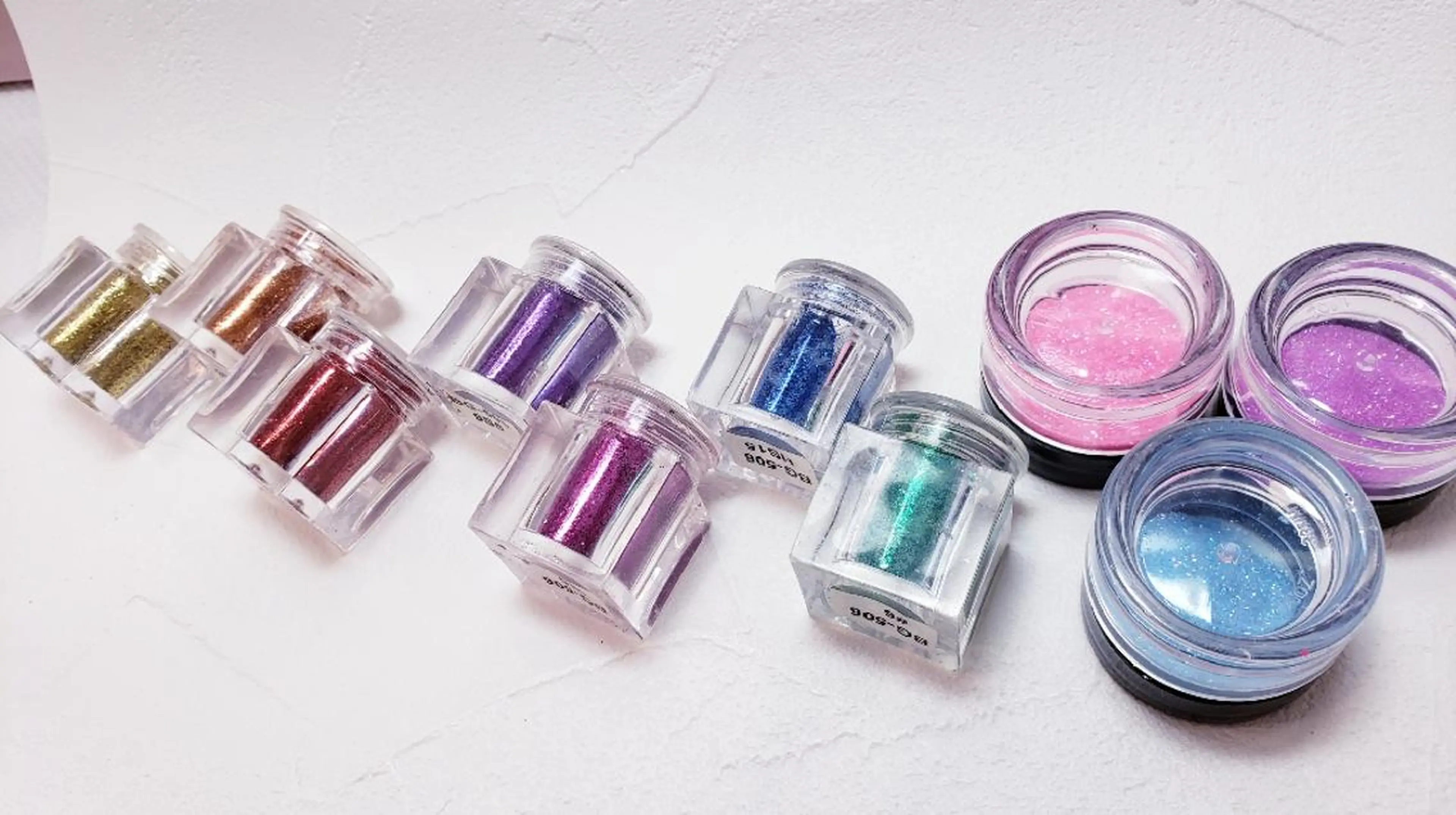 ネイル グラデーション ラメ(グリッター) ラメグラデーション ෆ‪‪Udono Maiෆ‪‪のマツエク・マツパデザイン