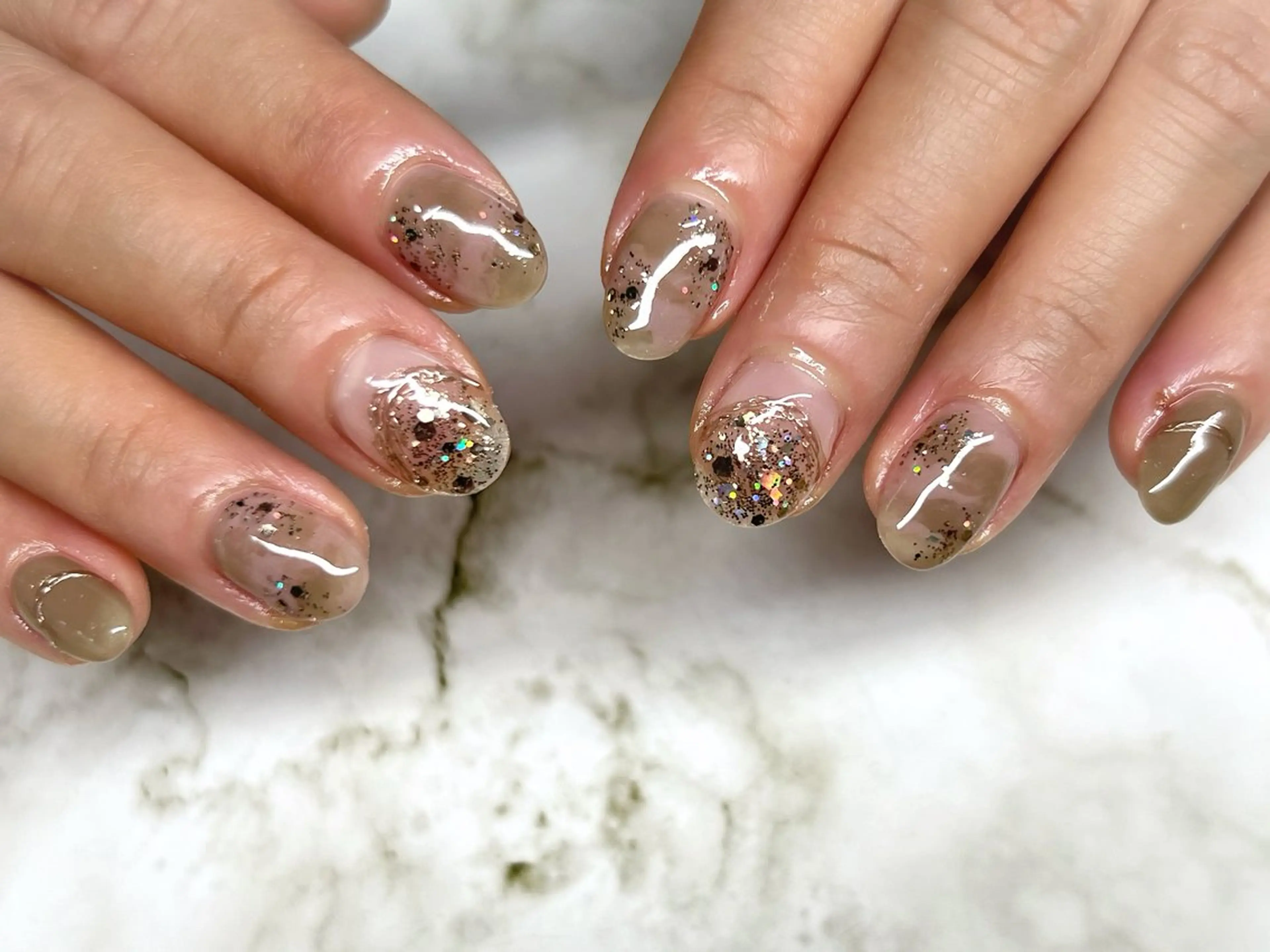 ネイル ハンドネイル NailSalon MAHINAのネイルデザイン