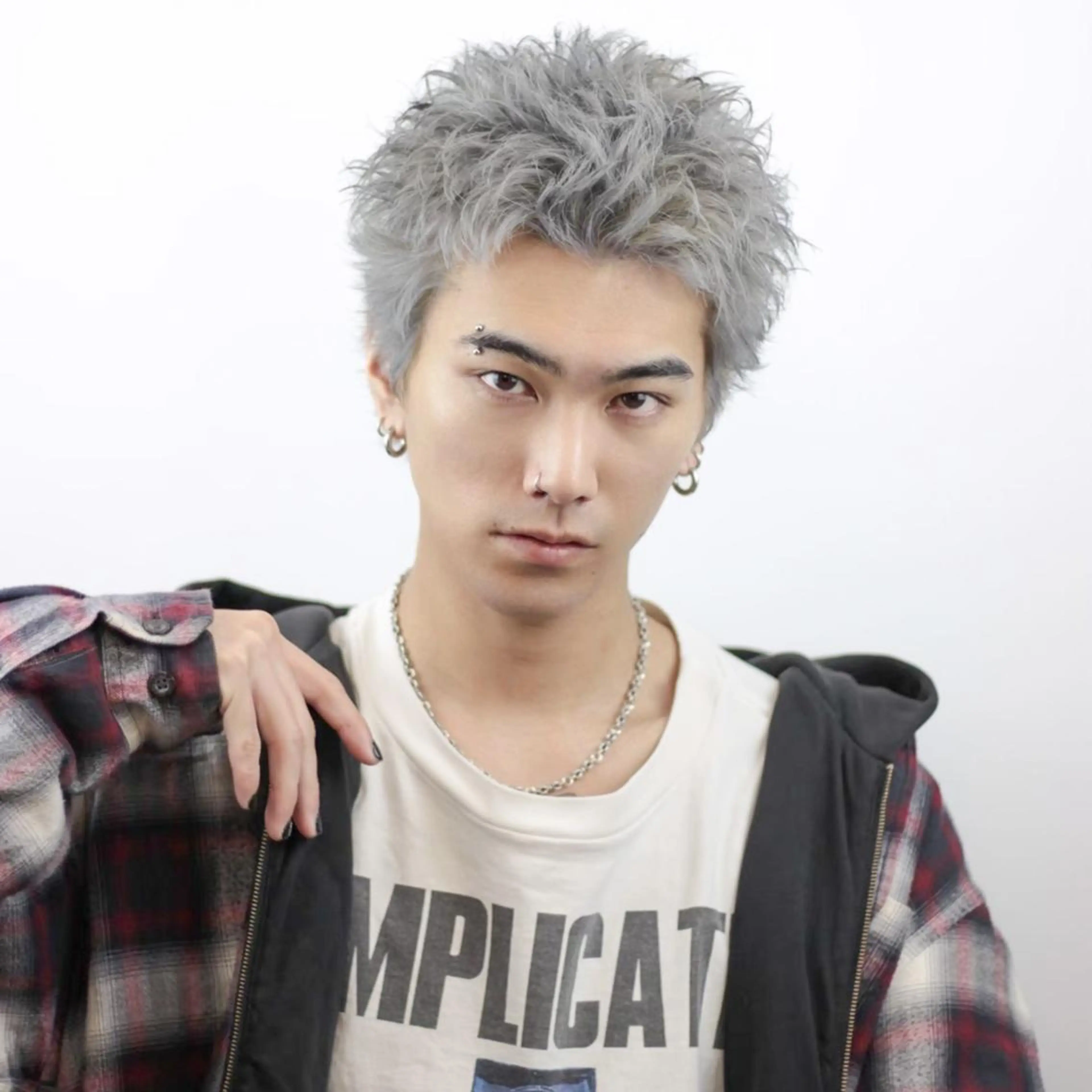 メンズ トレンドメンズパーマ 🔥BLUCK札幌のヘアスタイル