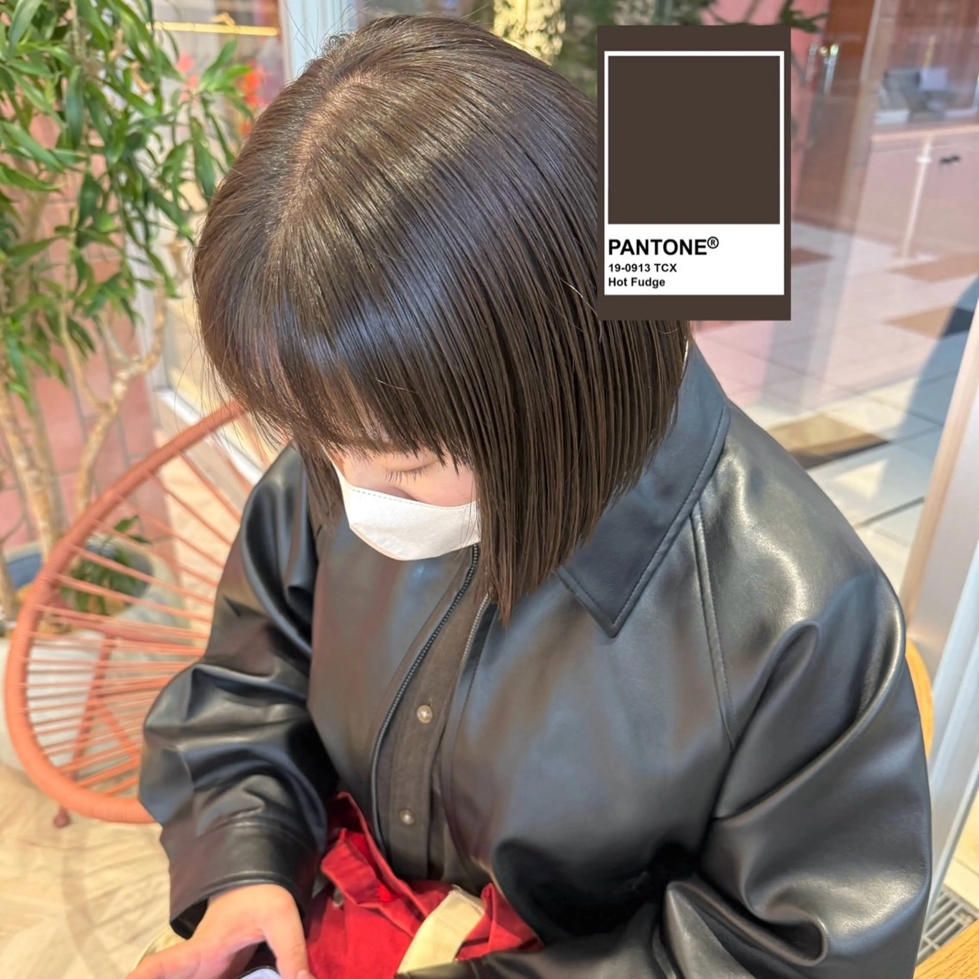 ミディアム カラー ブリーチ グレージュ ブリーチなしカラー 🌿寄り添い型美容師 🌿yuiのヘアスタイル