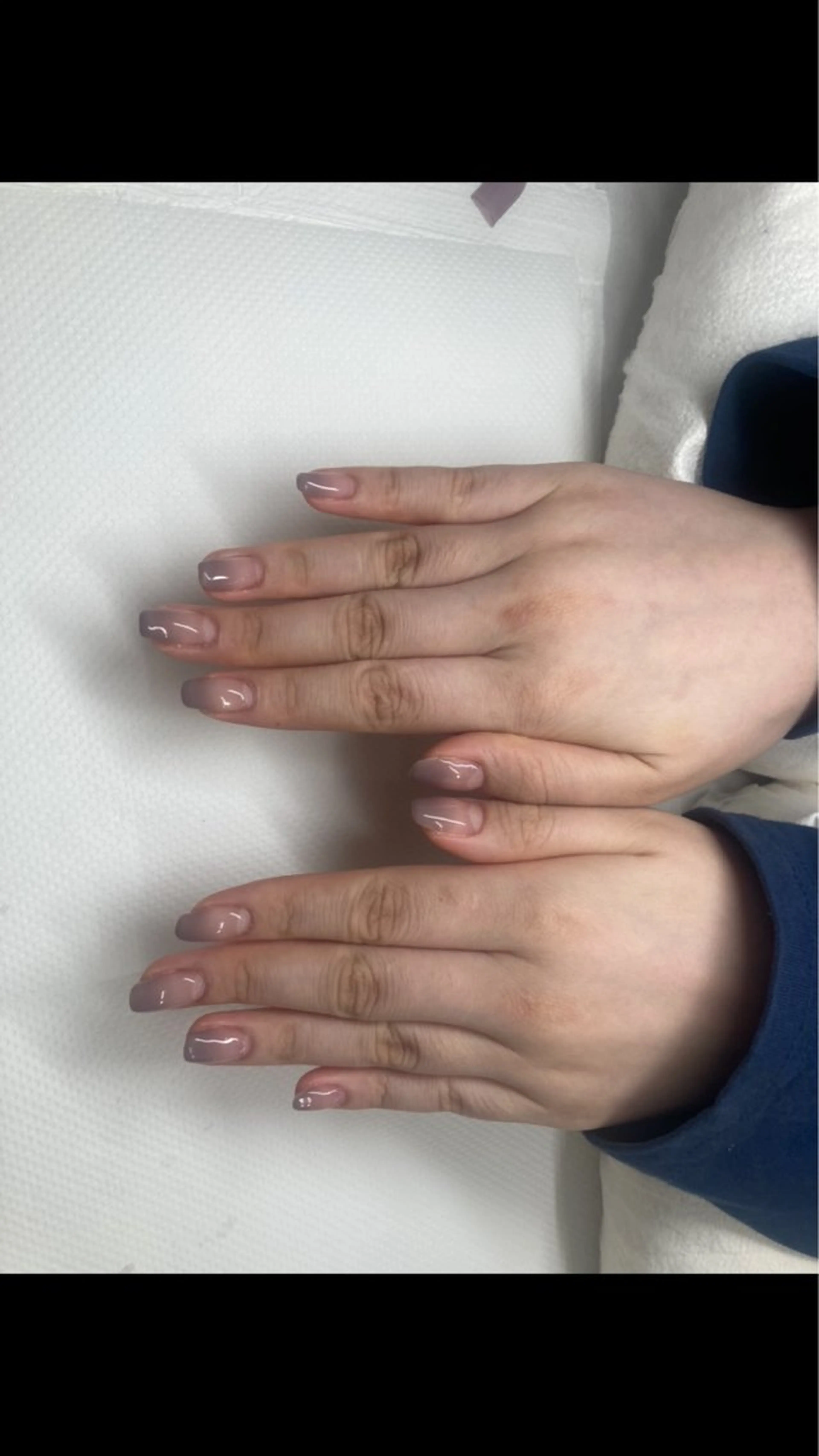 ネイル グラデーション Rino nail 山本のネイルデザイン