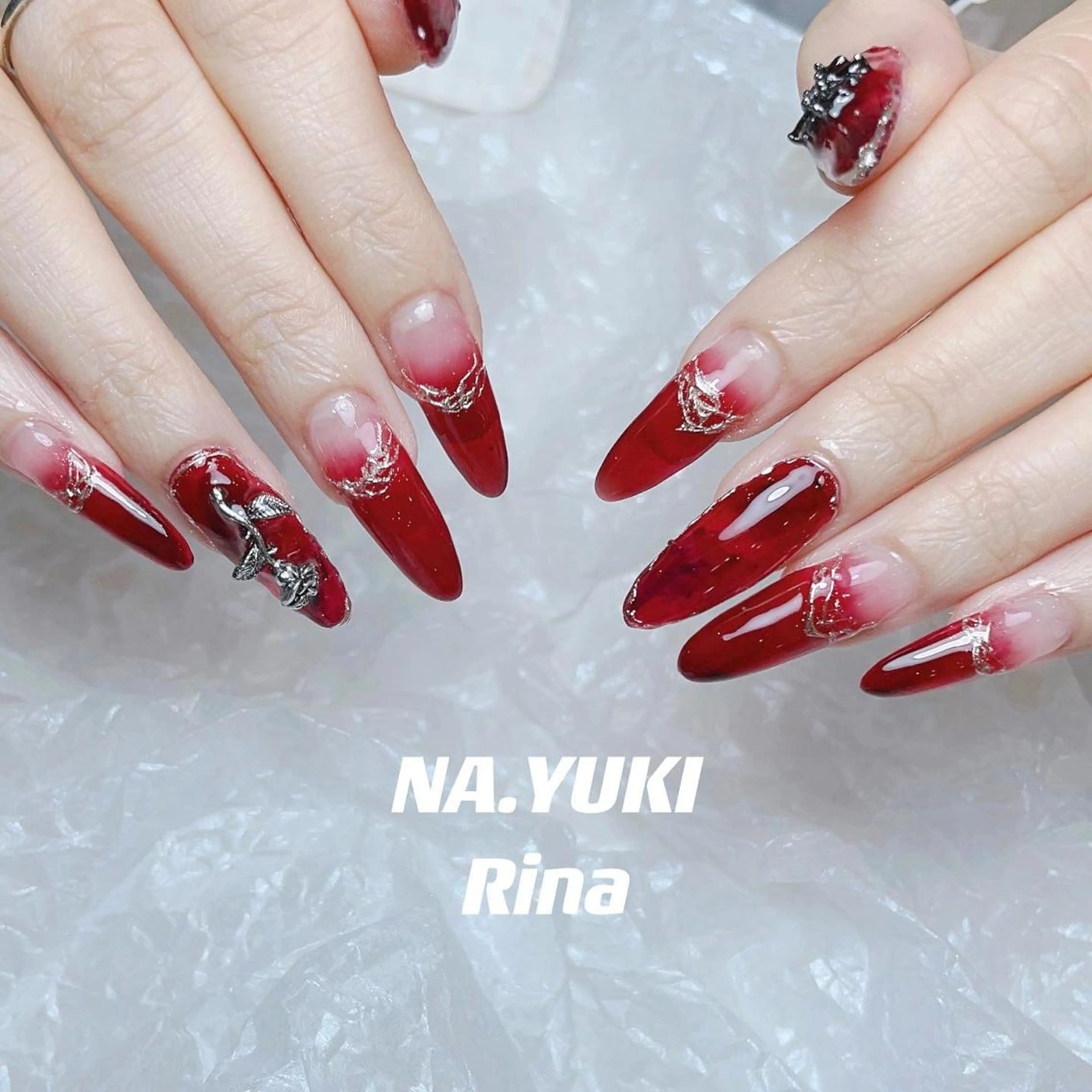 ネイル ハンドネイル ハンドケア ナユキNA.YUKI 池袋店のネイルデザイン
