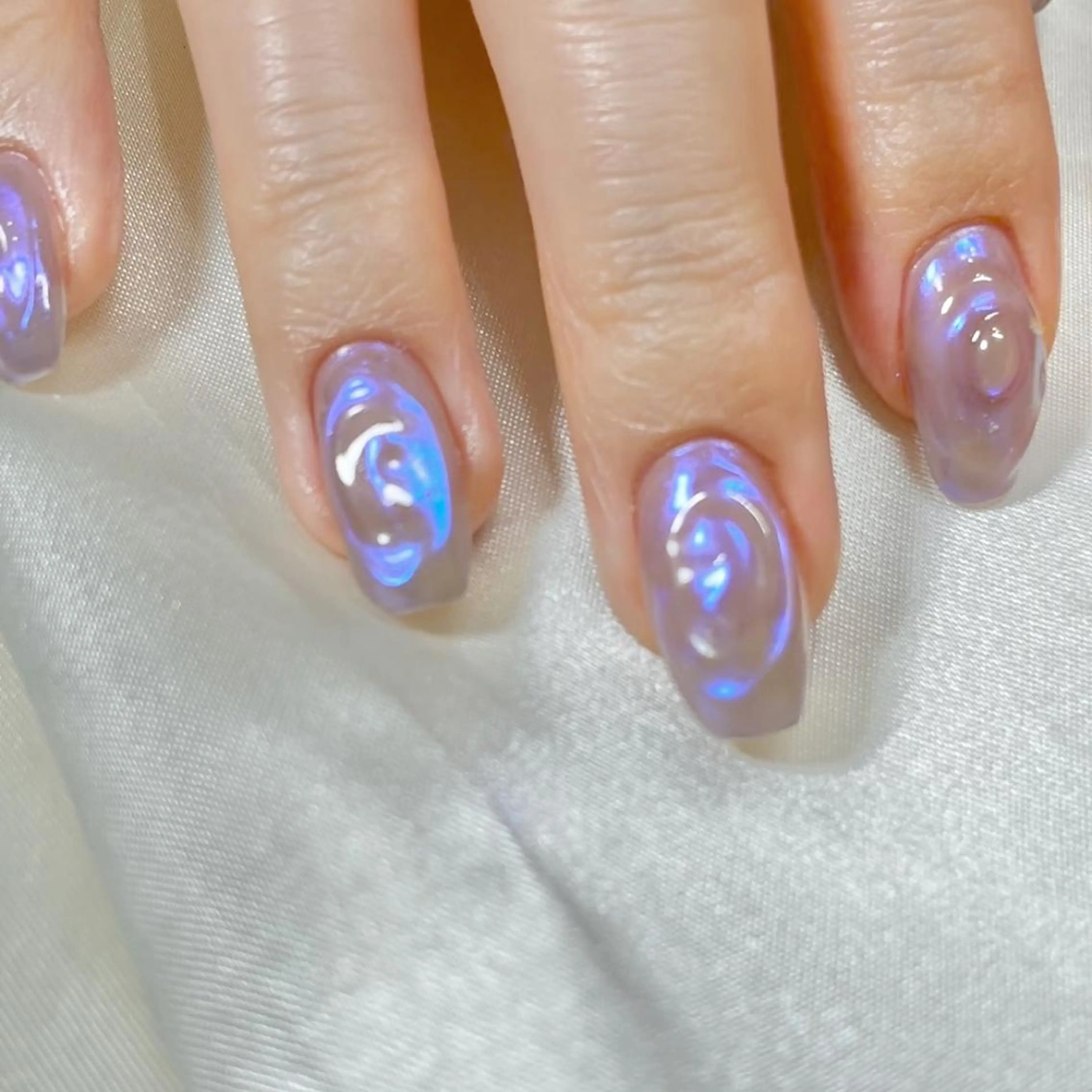 ネイル ミルフィーユ /Tomoeのネイルデザイン