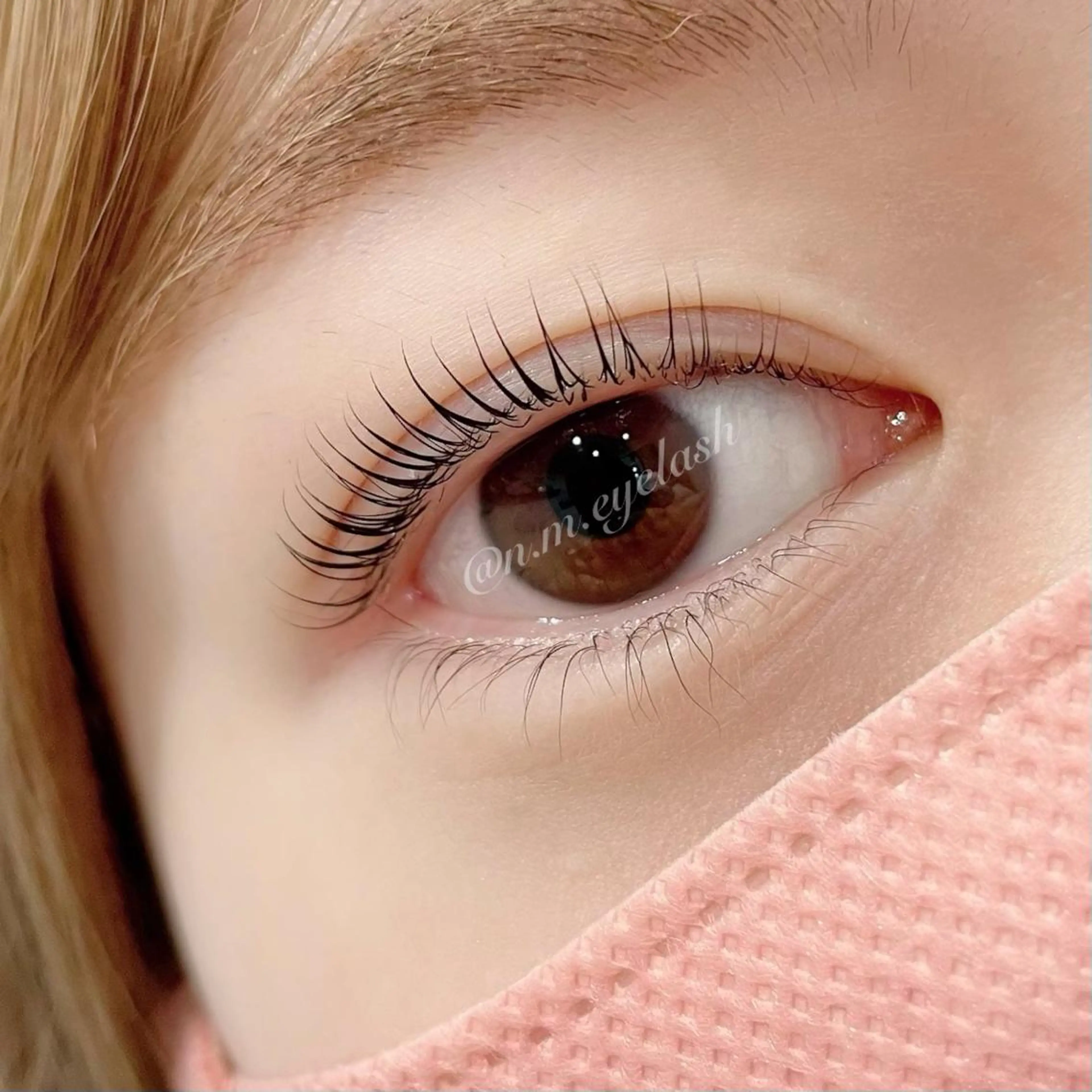 マツエク・マツパ meetsHAND所属・束感まつげ/ Namiのマツエク・マツパデザイン