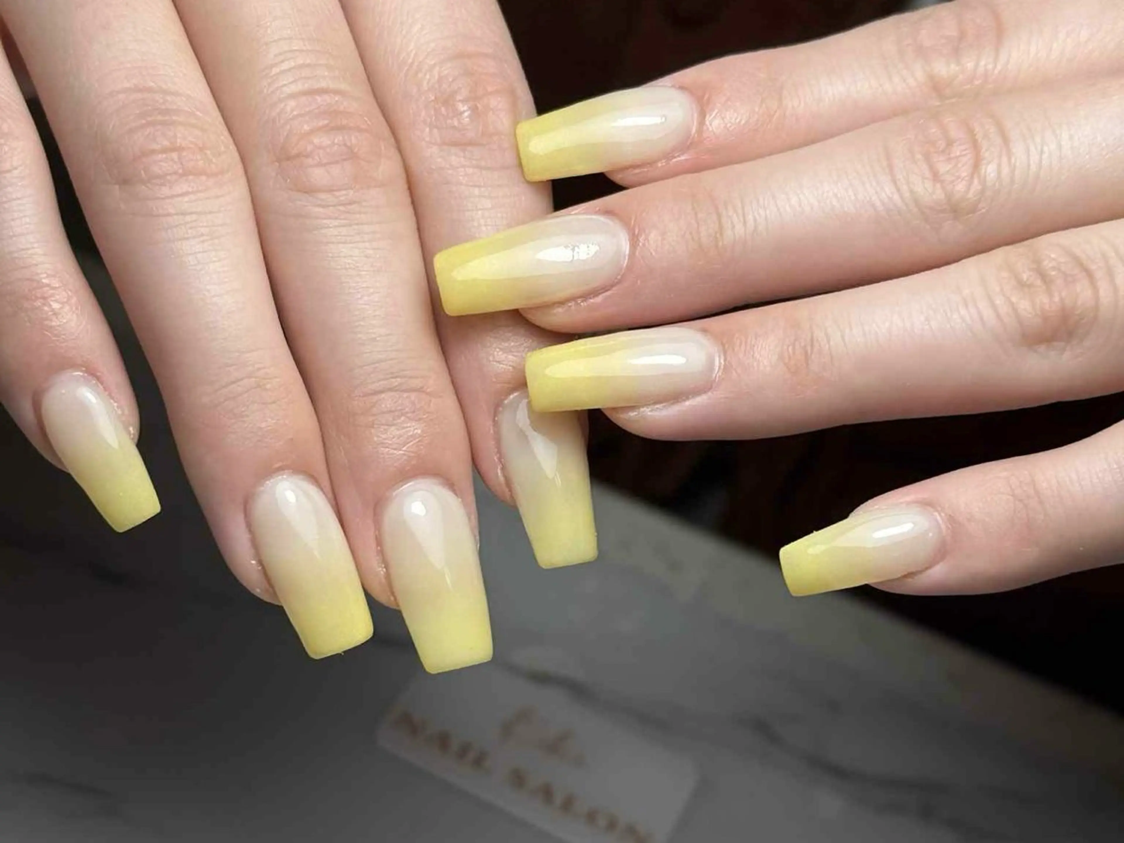 ネイル アートネイル フレンチネイル ジェルネイル グラデーション 韓国ネイル ハンドネイル Nail Salon Kihi さくらのネイルデザイン
