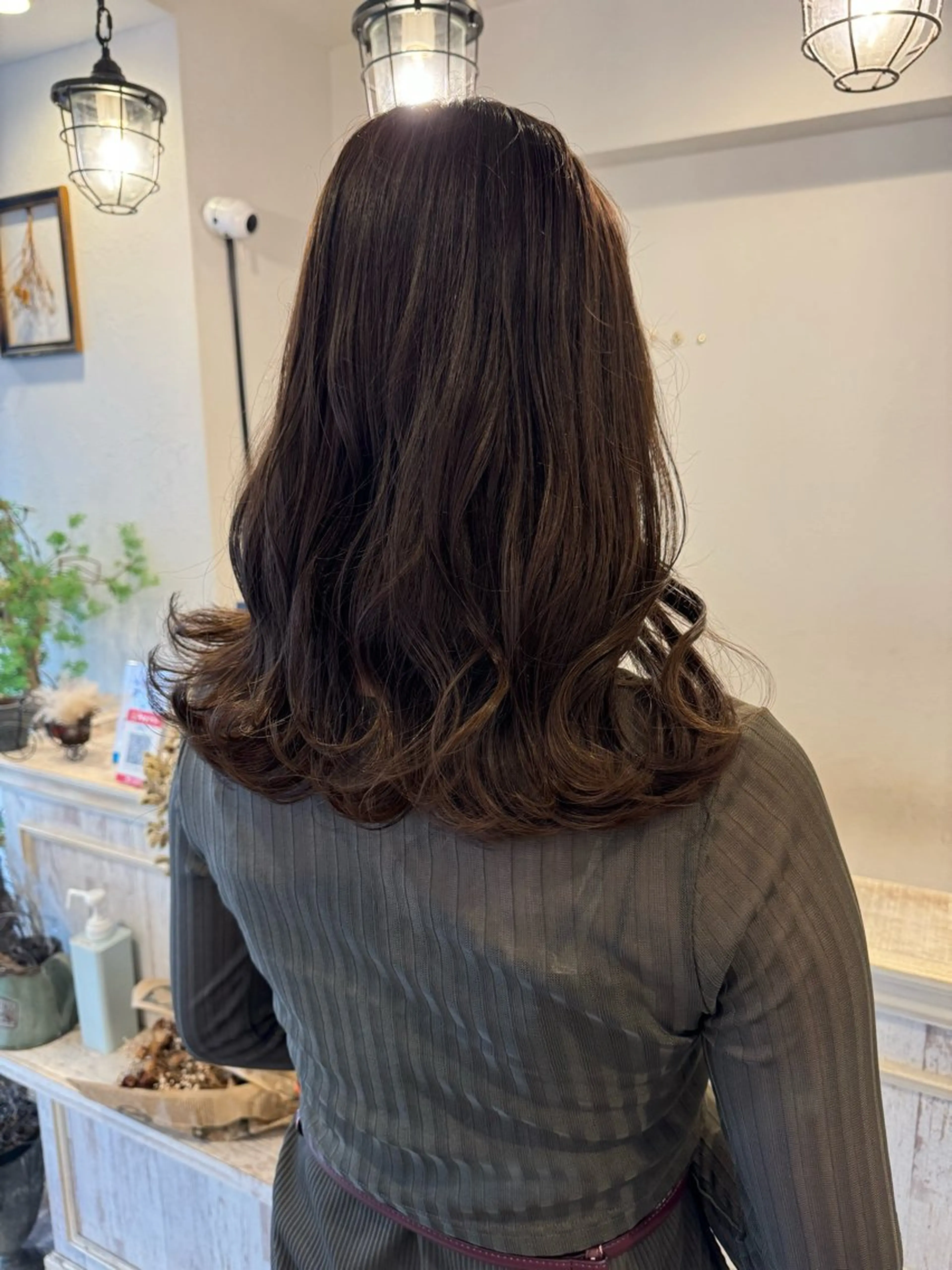 ミディアム カラー 透明感カラー ヘアカラー トリートメント m ā l o.🌷 サカモトマイコのヘアスタイル