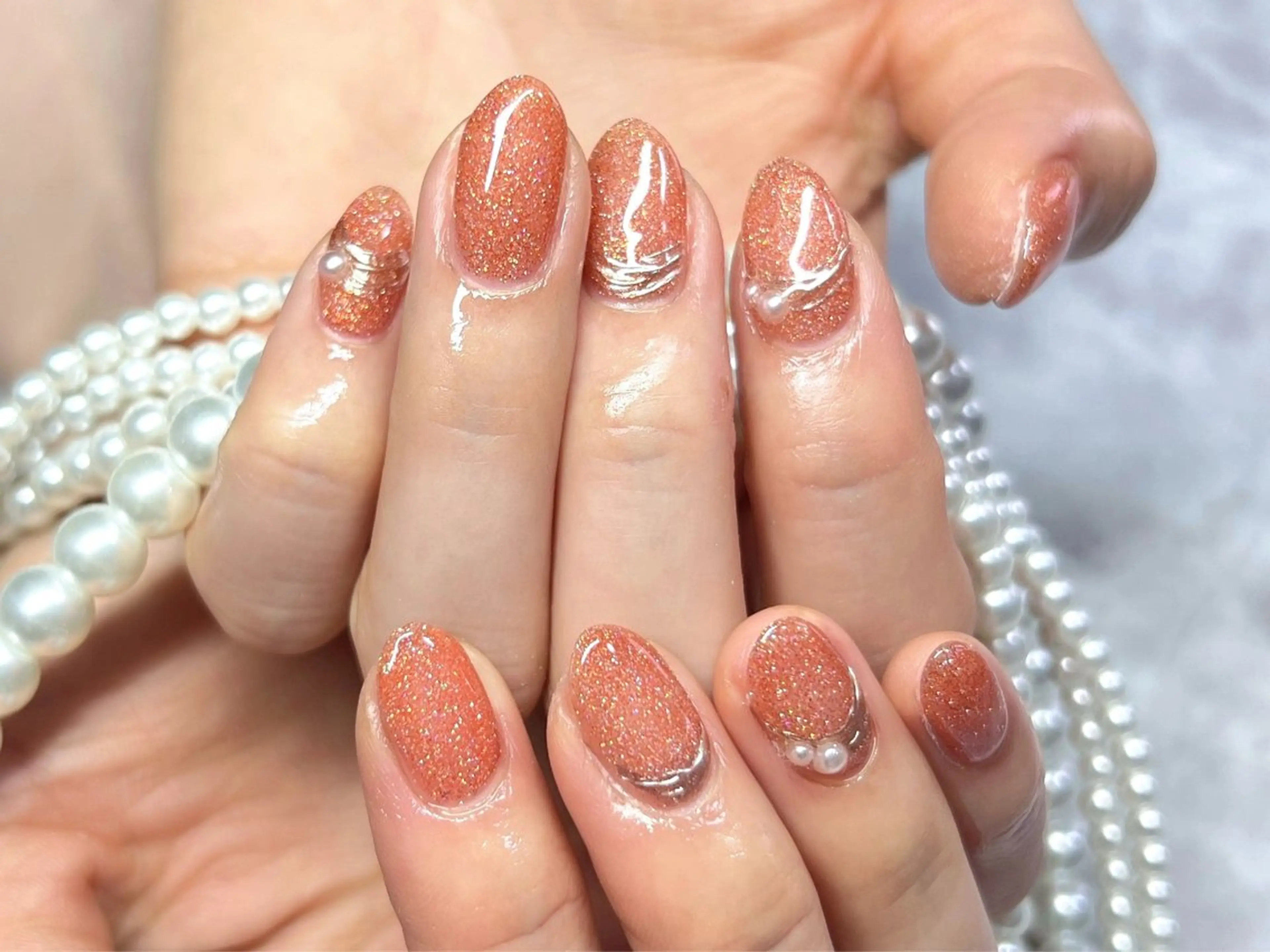 ネイル ハンドネイル Nail Salon Lianのネイルデザイン