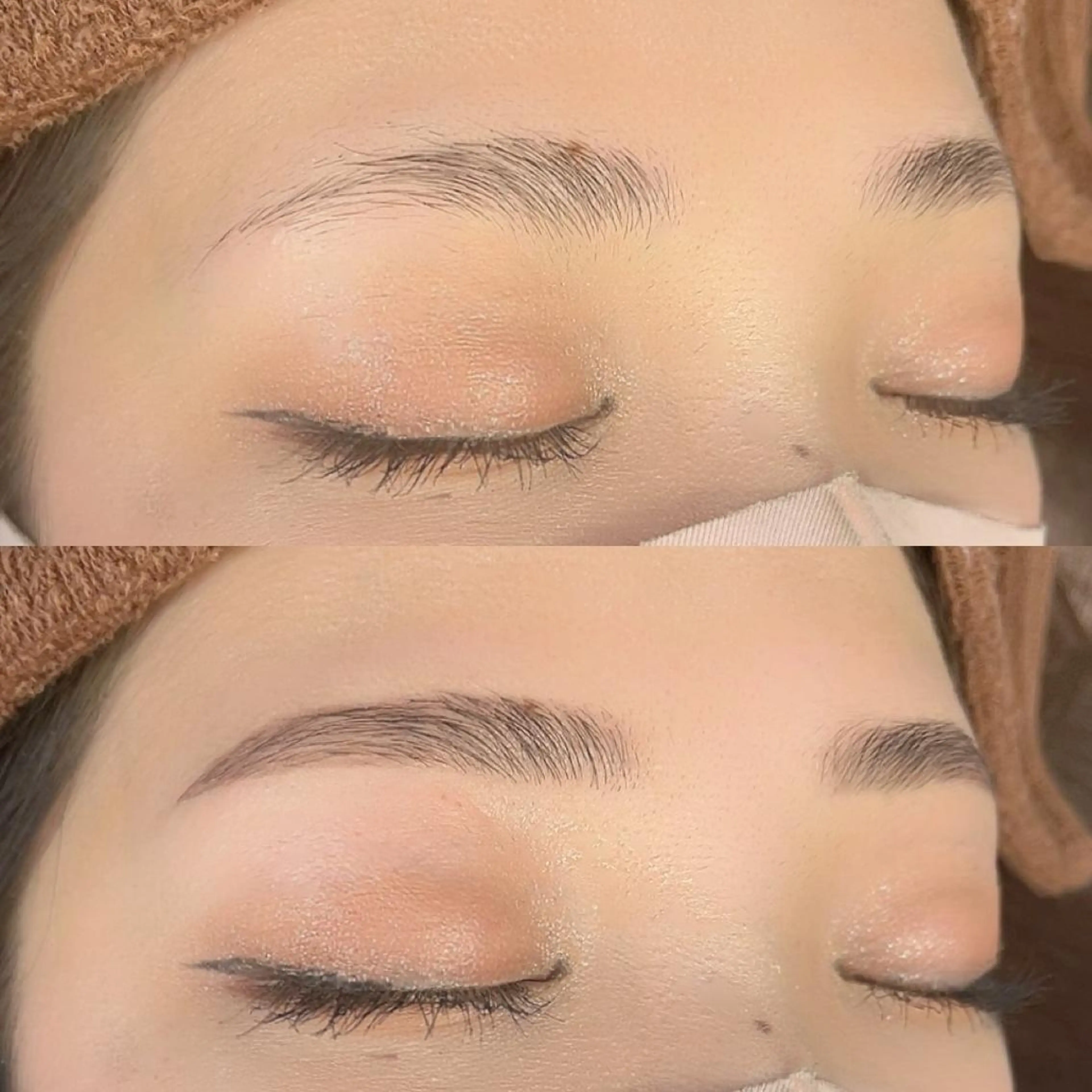 パーマ アイブロウ BEIGE 金山 🌹RUKAのマツエク・マツパデザイン