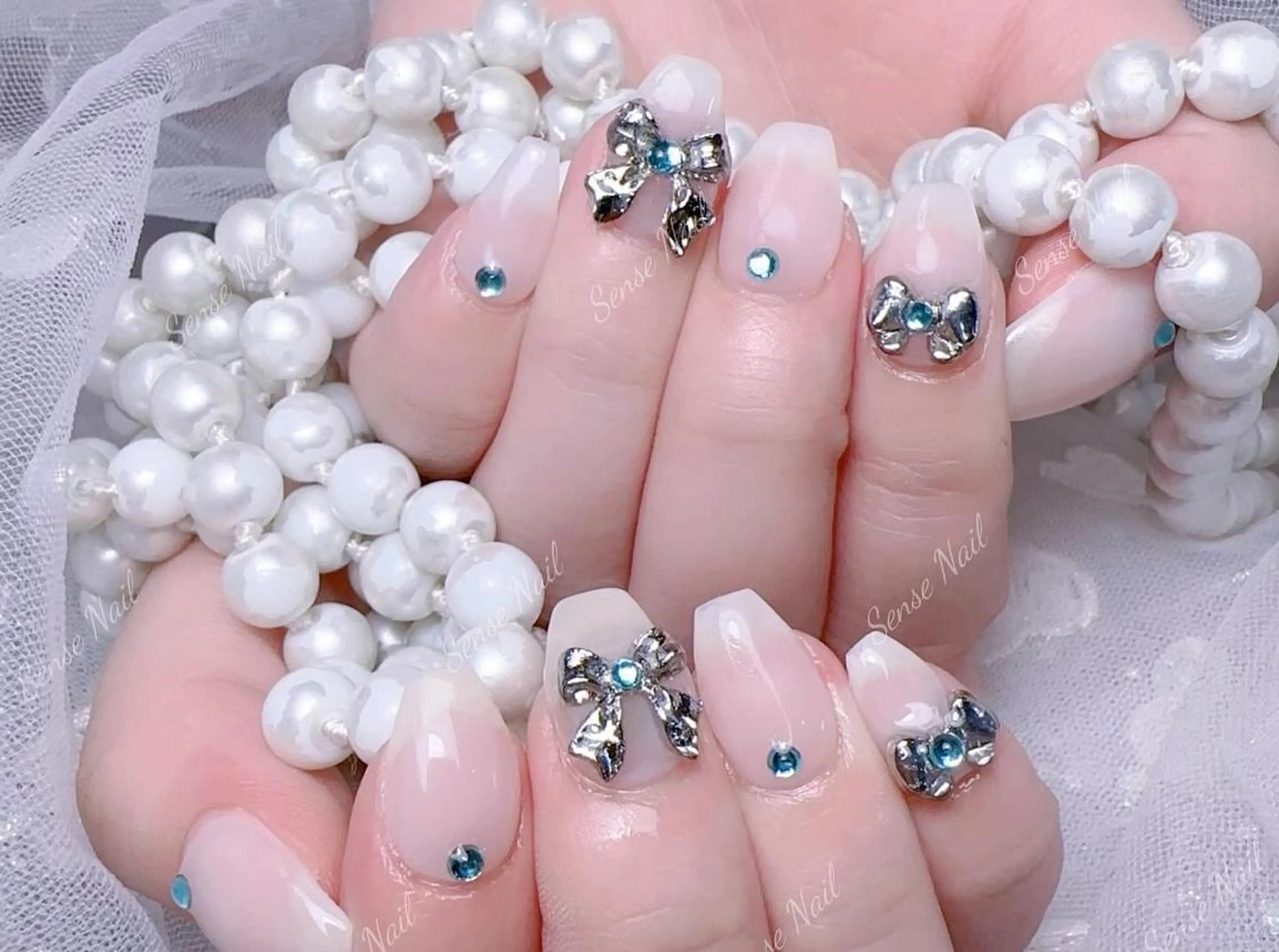 ネイル ハンドネイル ハンドケア 💕中川 結衣💕のネイルデザイン