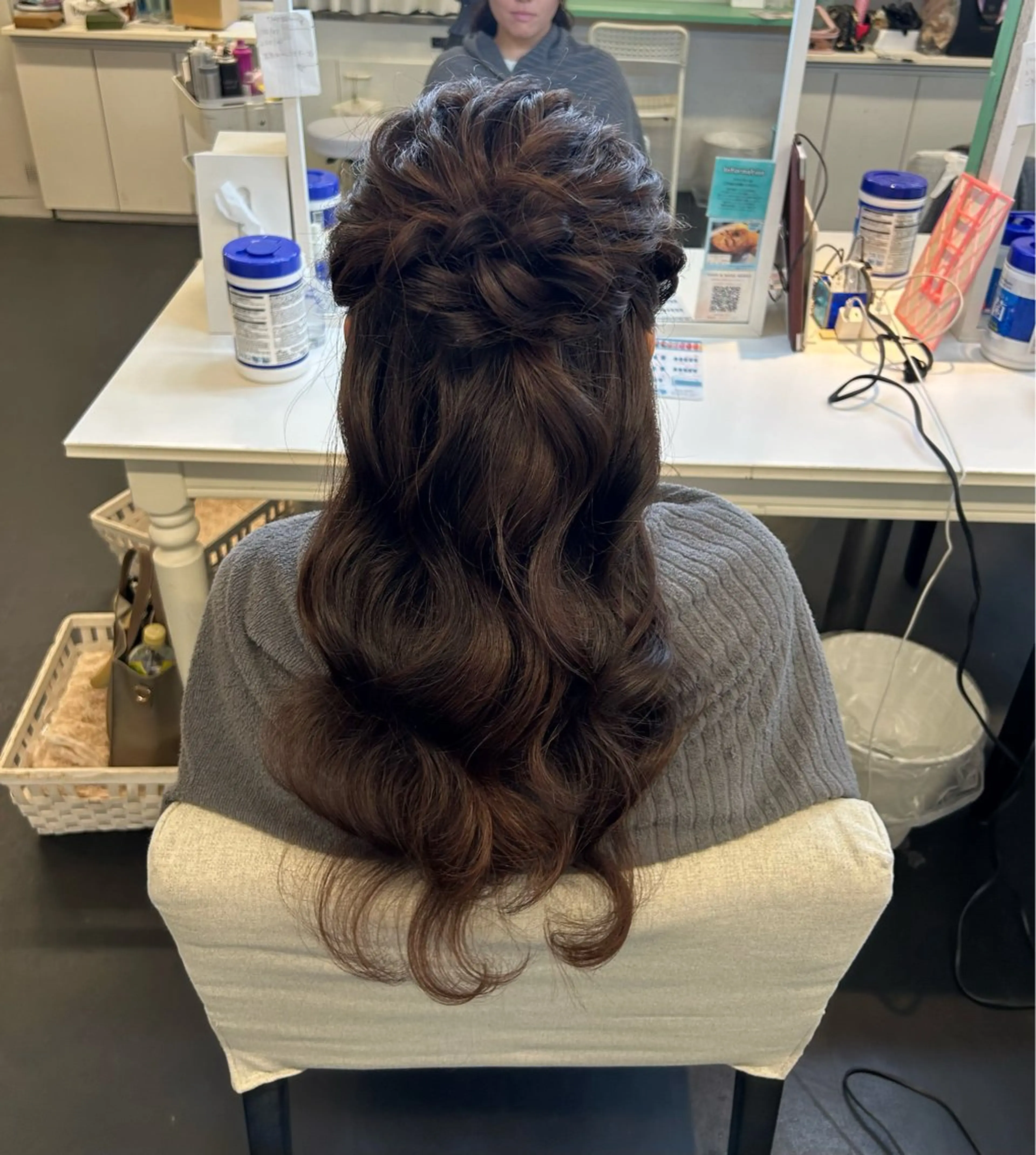 ロング Hair&make Mars+所属・Mars+ RISAのヘアスタイル
