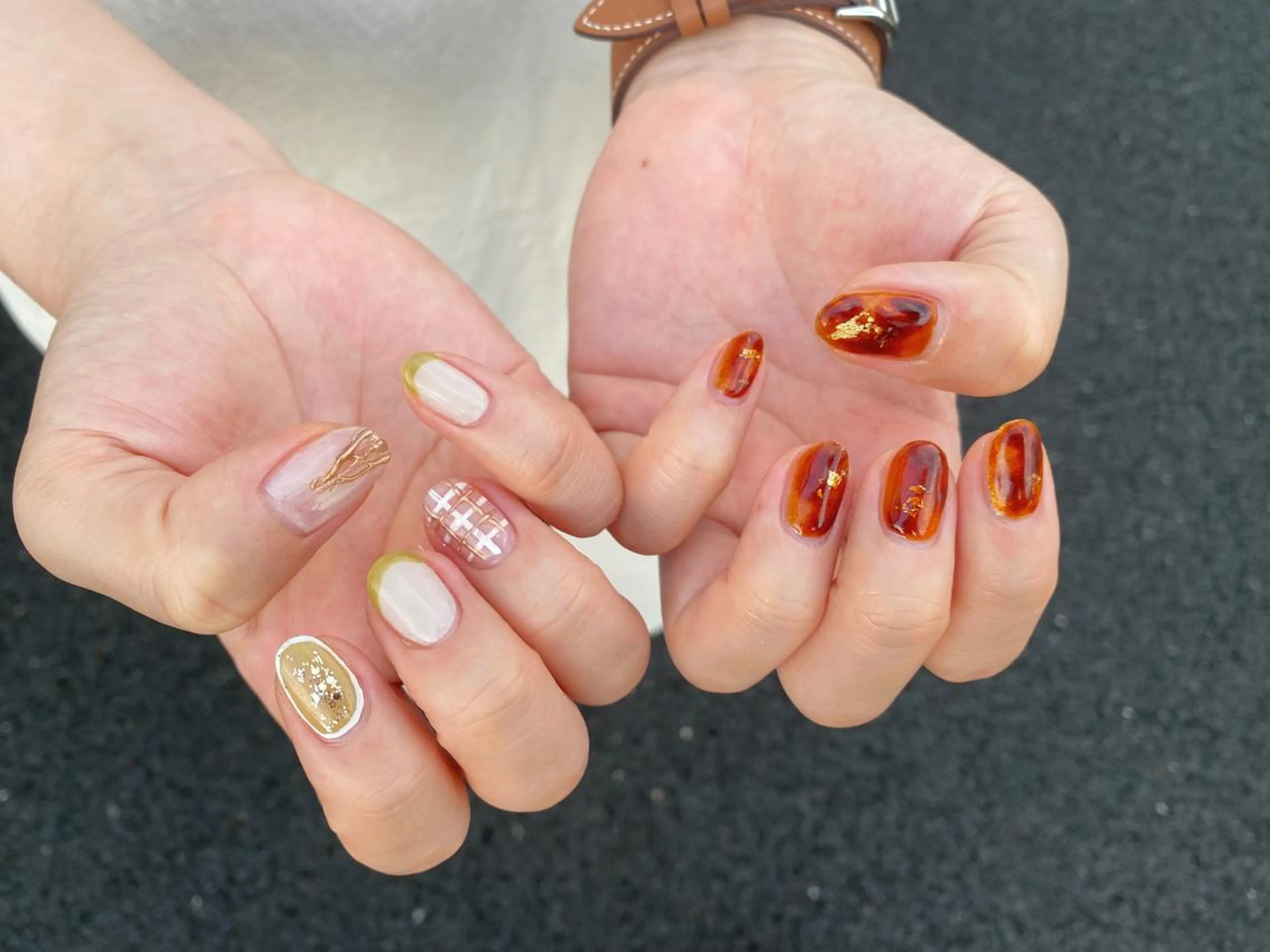 ネイル ａｙａ ｎａｉｌのネイルデザイン