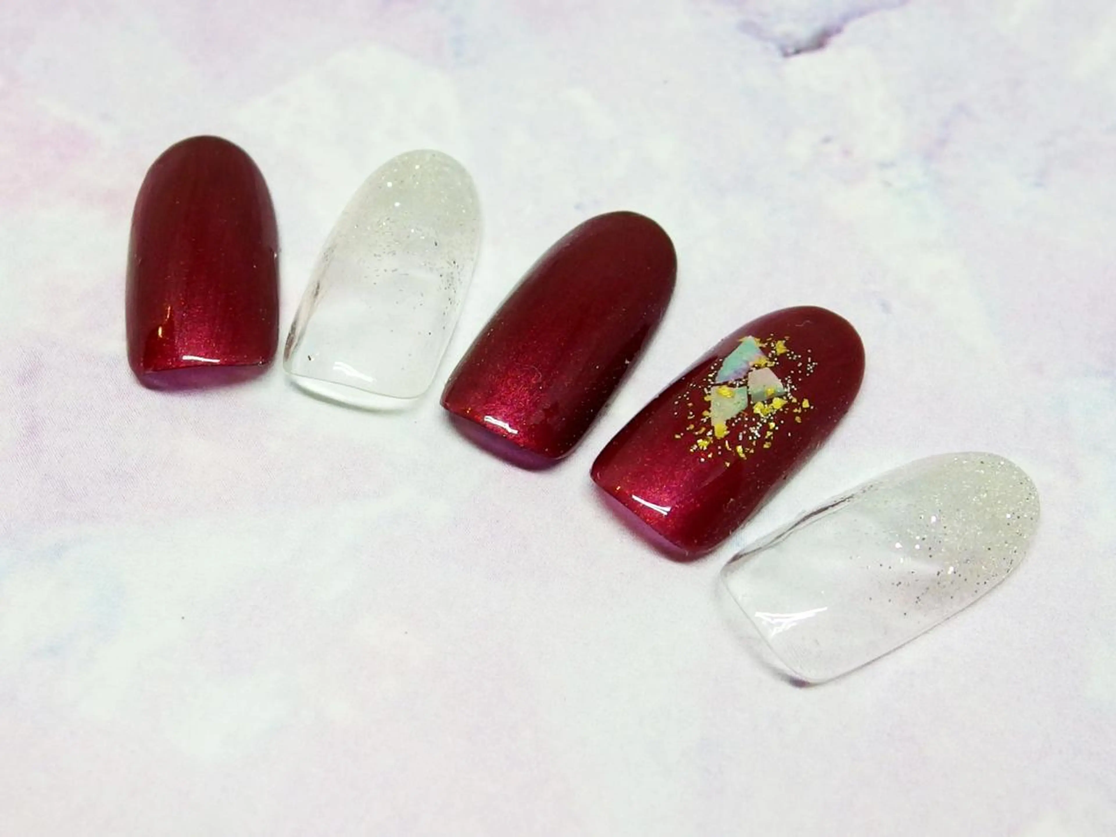 ネイル ハンドネイル ティーエヌ 金山駅東口店のネイルデザイン