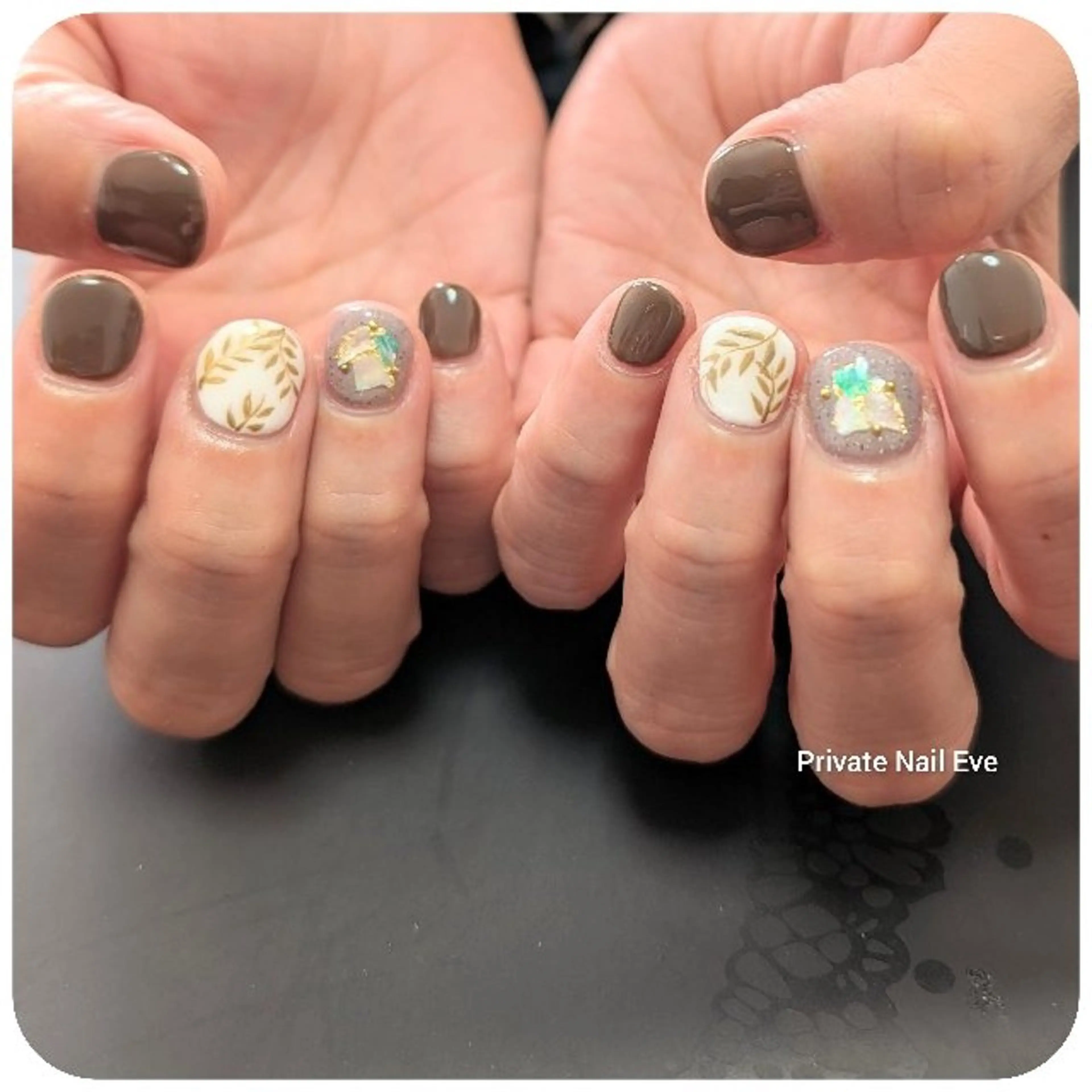 ネイル 持ち込み 夏ネイル ハンドネイル ネイル junkoのネイルデザイン