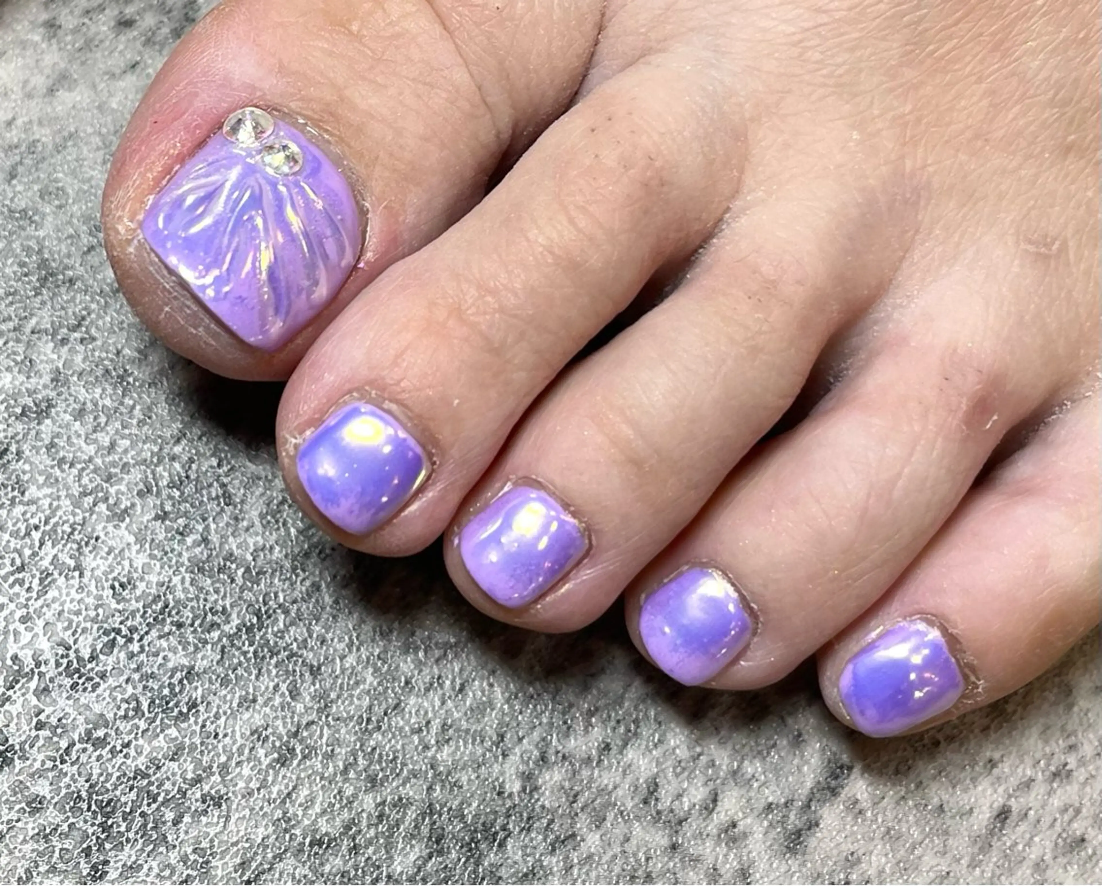 ネイル フットネイル ATELIER Moon所属・鷹柳 宏美のネイルデザイン