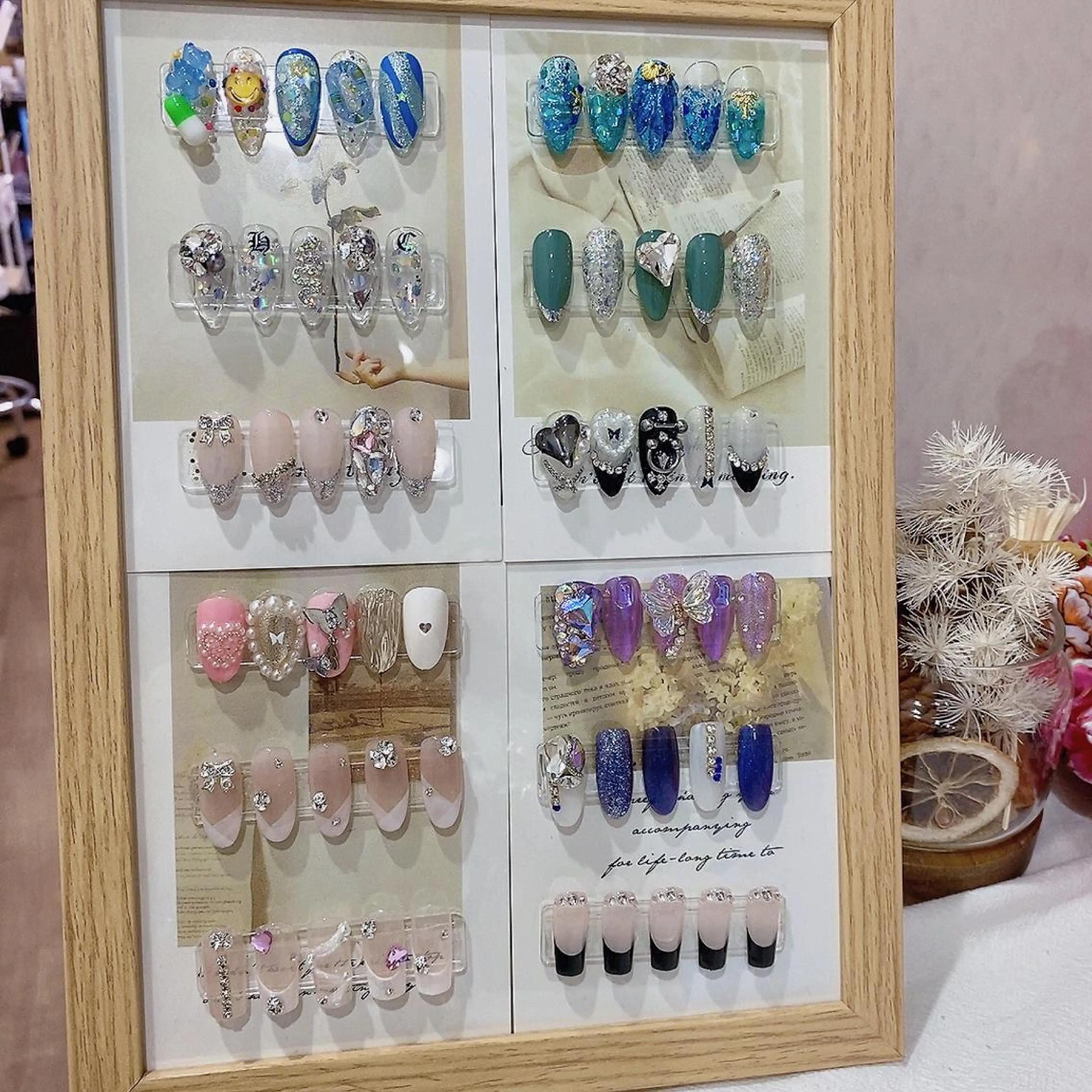 カラー ネイル ハンドネイル MSSugar Nailのネイルデザイン