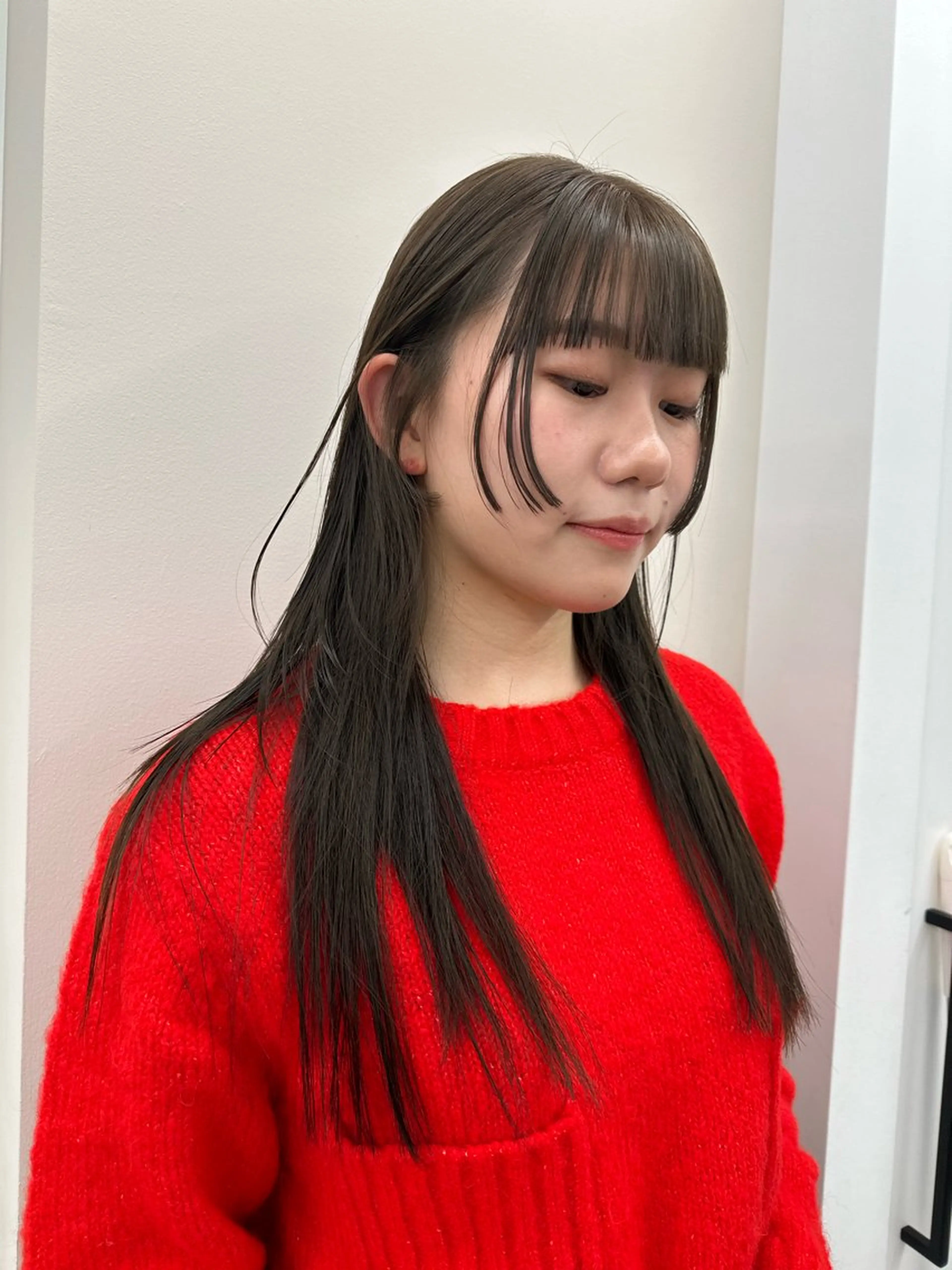 カラー キッズ カット ヘアカラー オトナヘア🌿 harukaのヘアスタイル