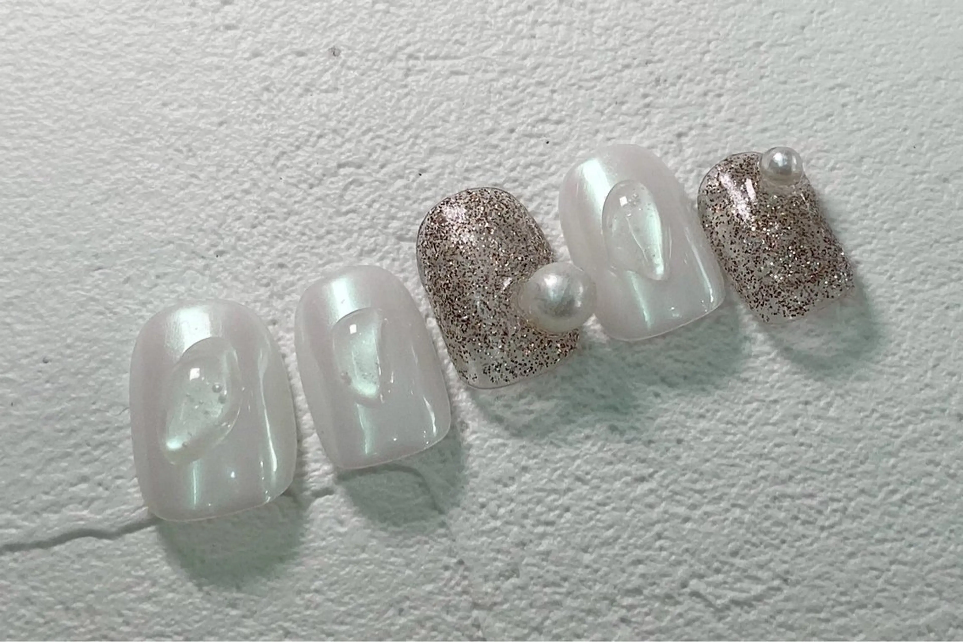 ネイル ハンドネイル nail salon quartettoのネイルデザイン
